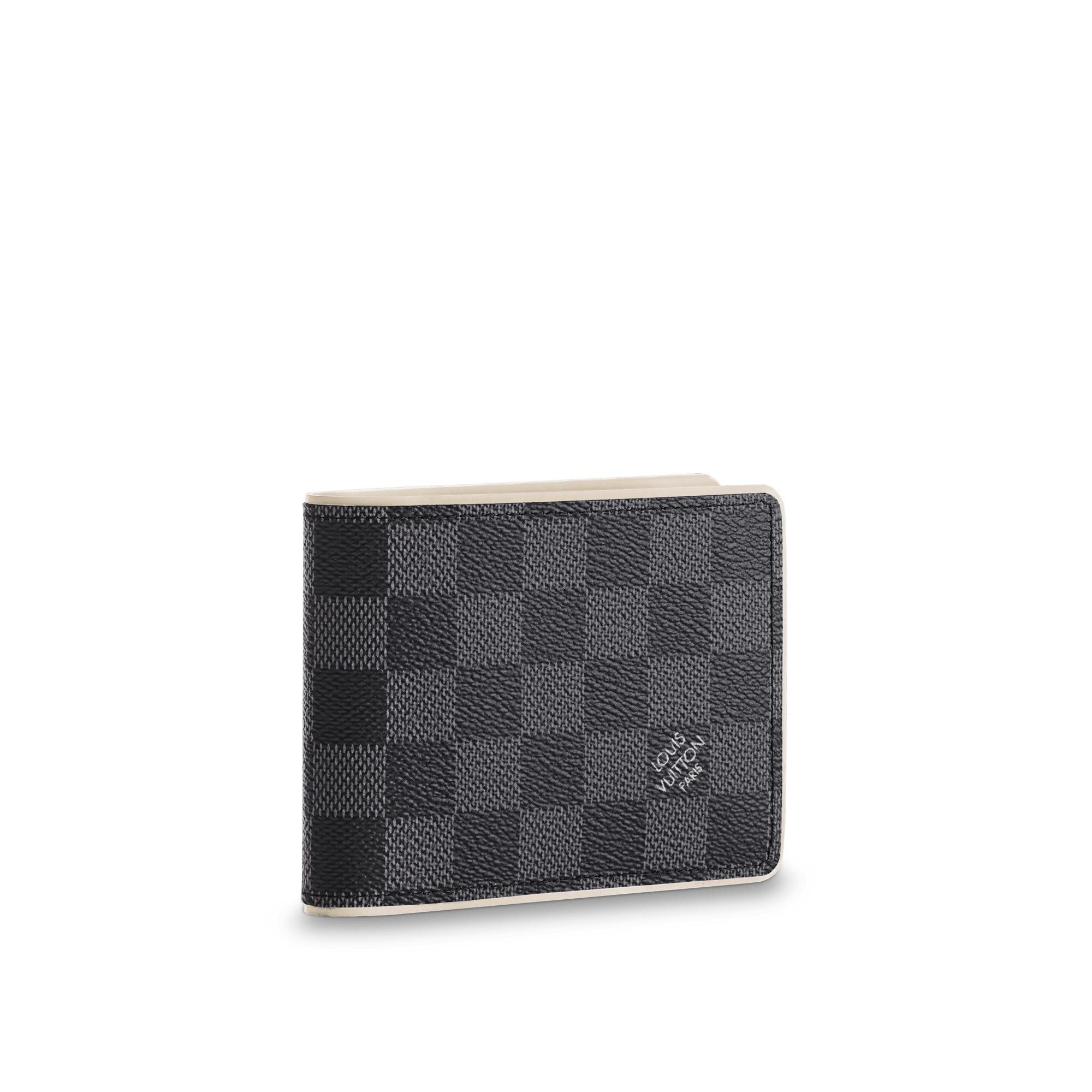 damier graphite canvas wallet