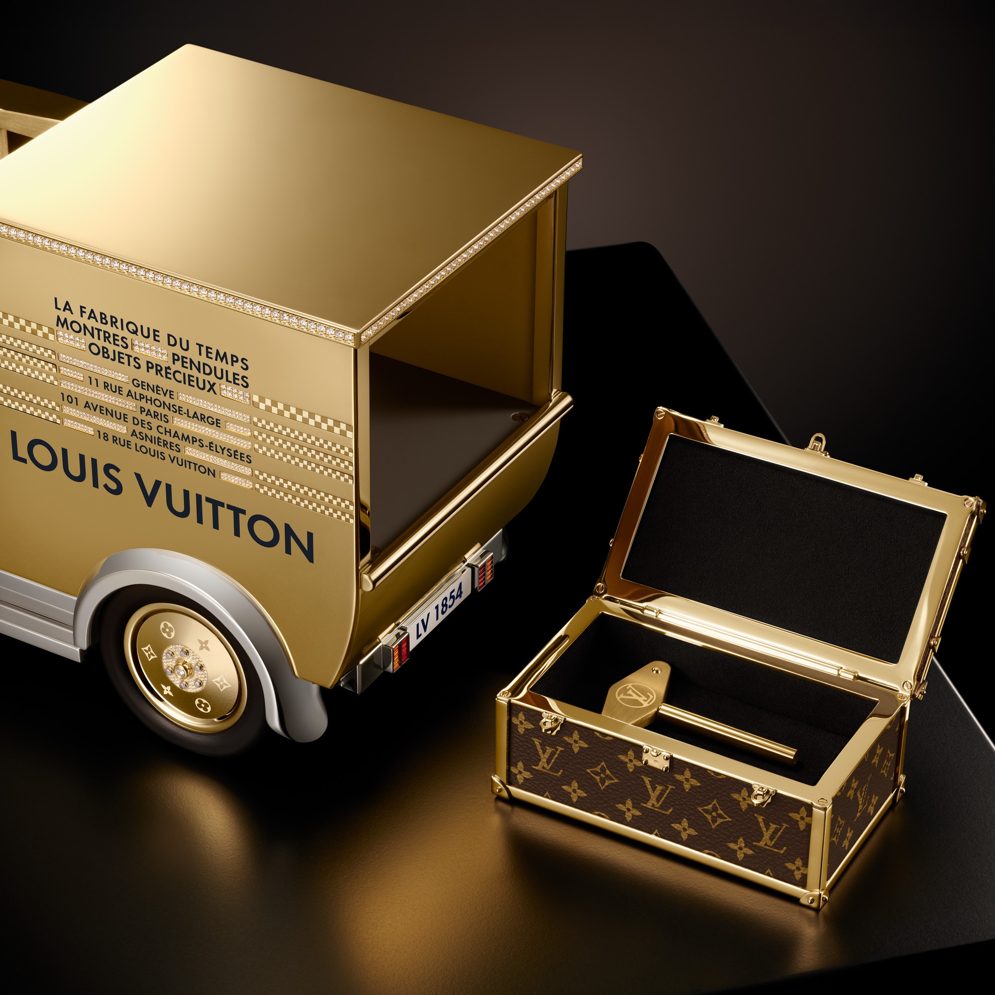 Objects of Time | LOUIS VUITTON ®