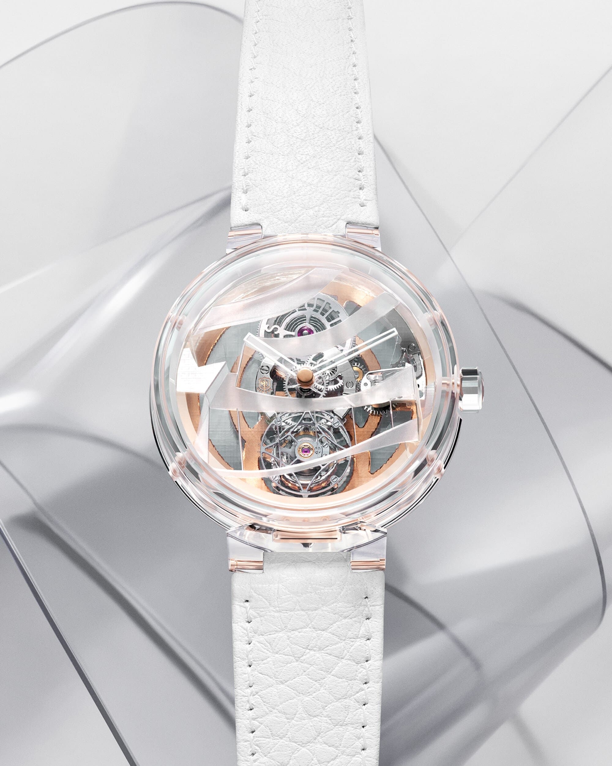 Louis Vuitton 気球ミニチュア 匠の技によって作られたルイ・ヴィトンの熱気球型タイムオブジェ
