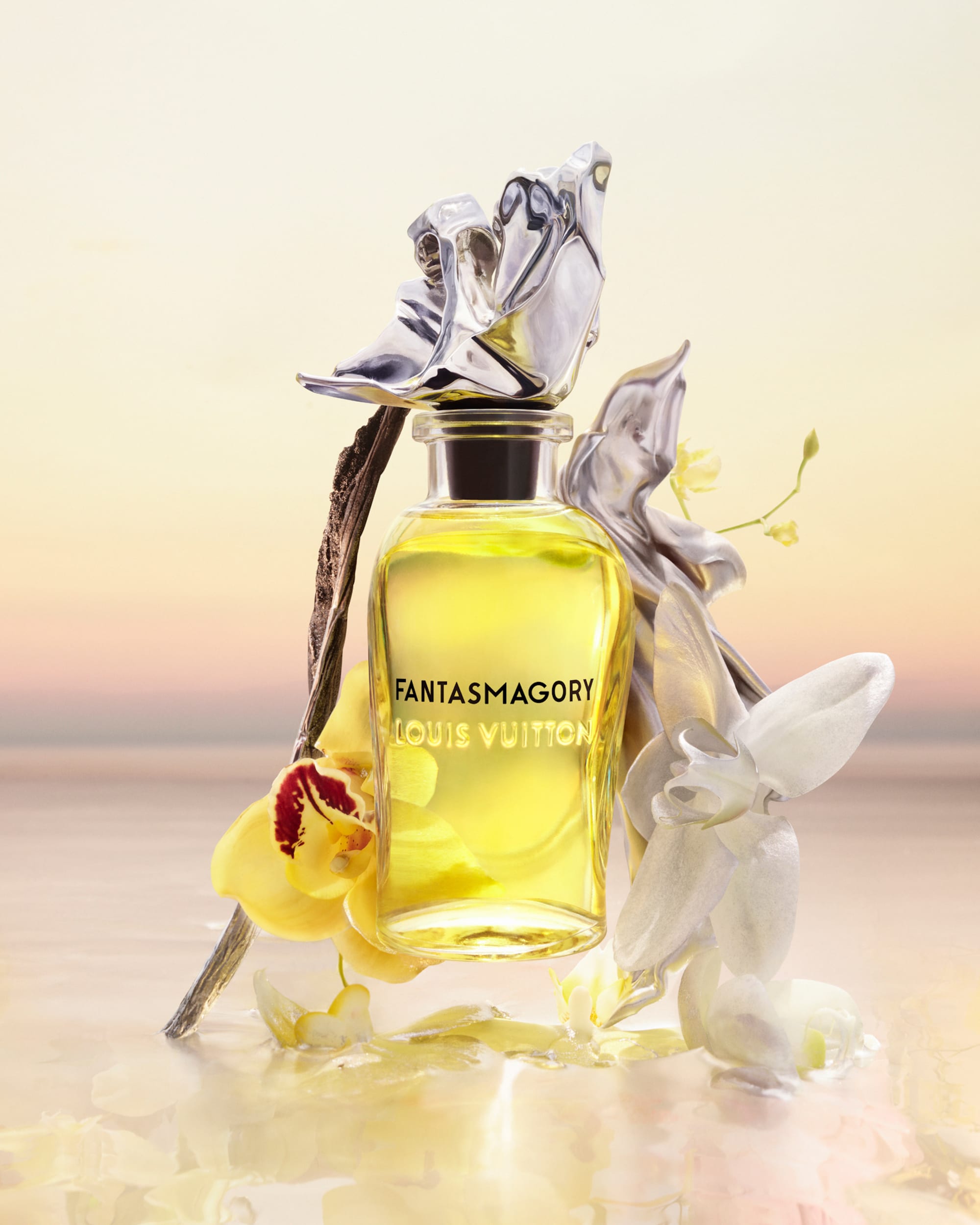 香水(女性用) LES PARFUMS LOUIS VUITTON Louis Vuitton Les Parfums Miniature Set for Women 7 EDP set