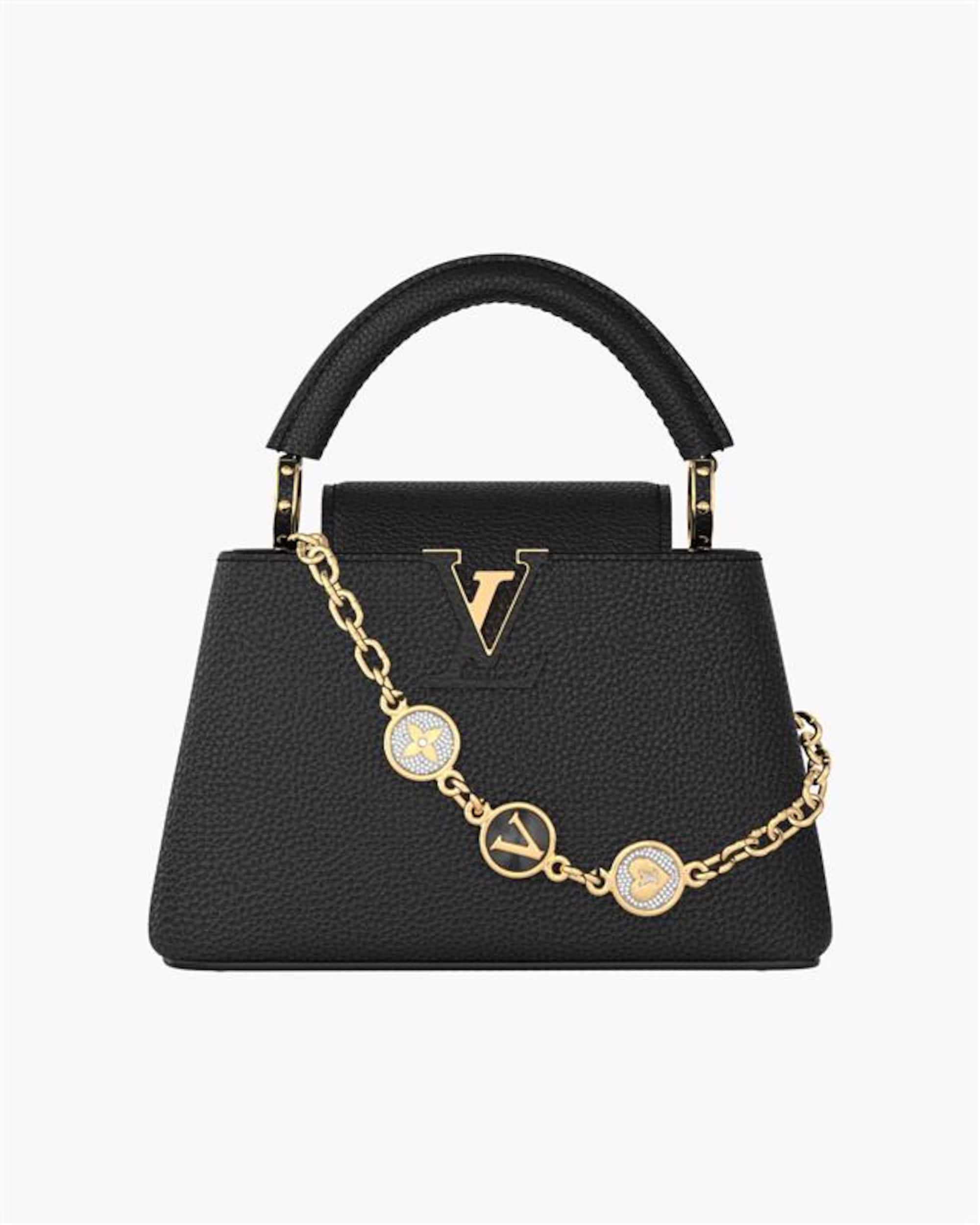 The Capucines Top Handle Designer Crossbody Bag | LOUIS VUITTON ®
