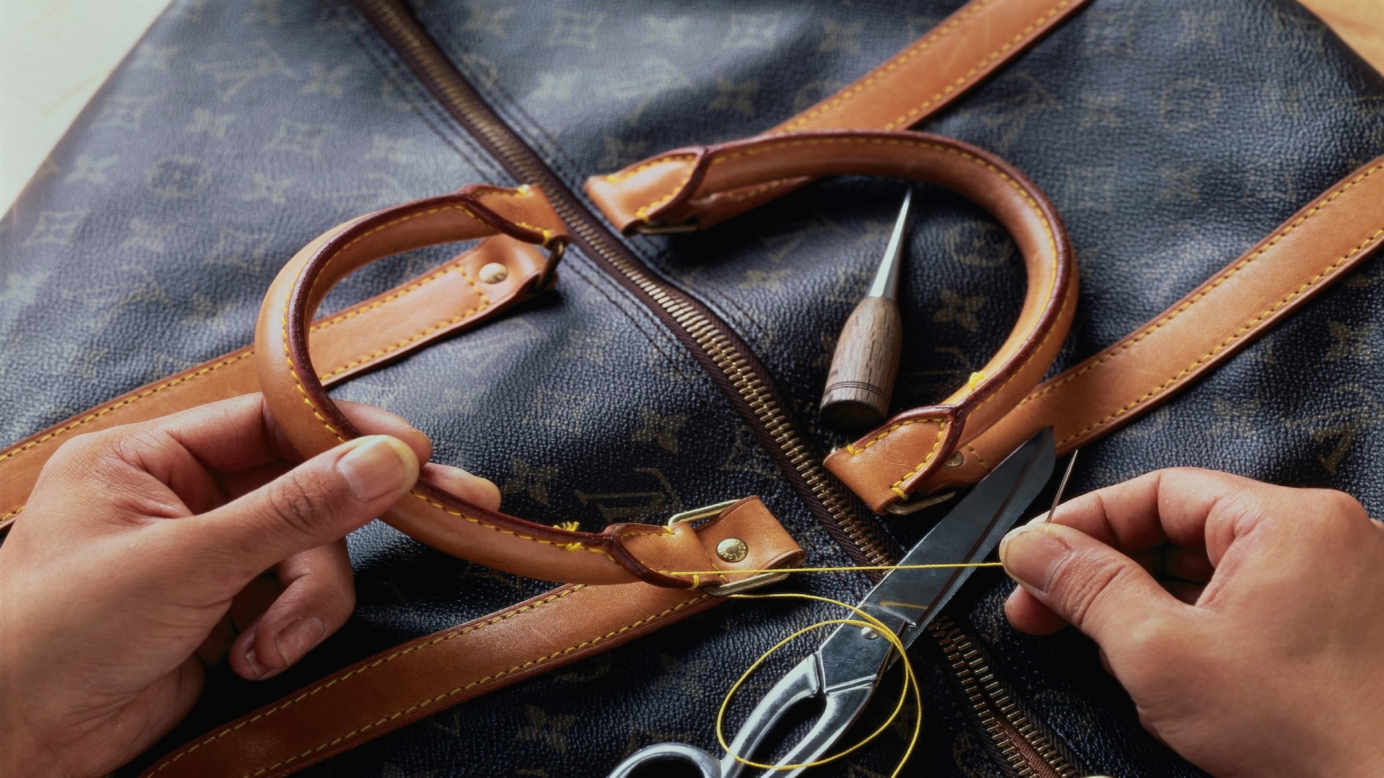 How to Clean and Repair a Louis Vuitton Bag