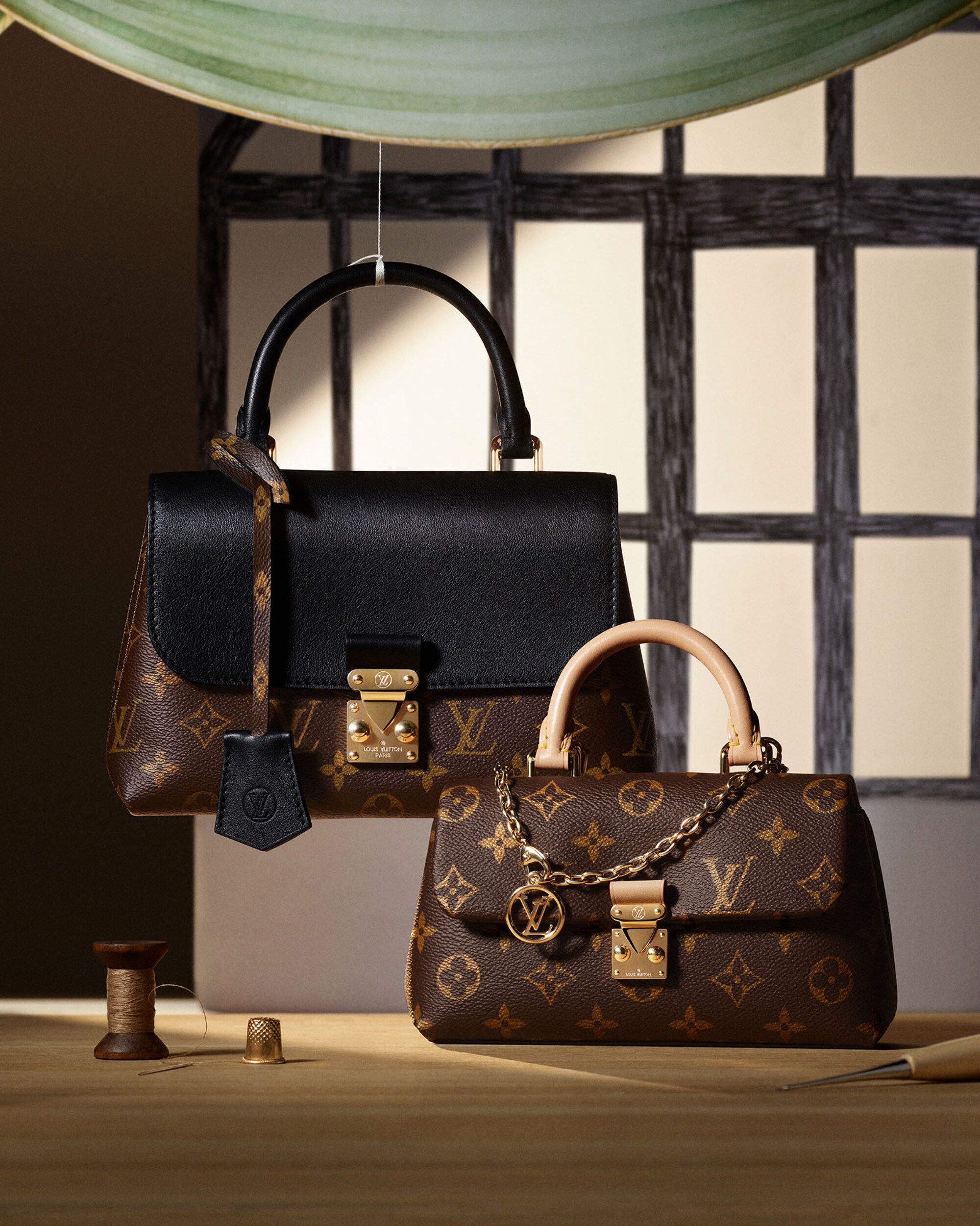 SF0405-13E LOUIS VUITTON ルイ・ヴィトン モノグラム キーポル55 
