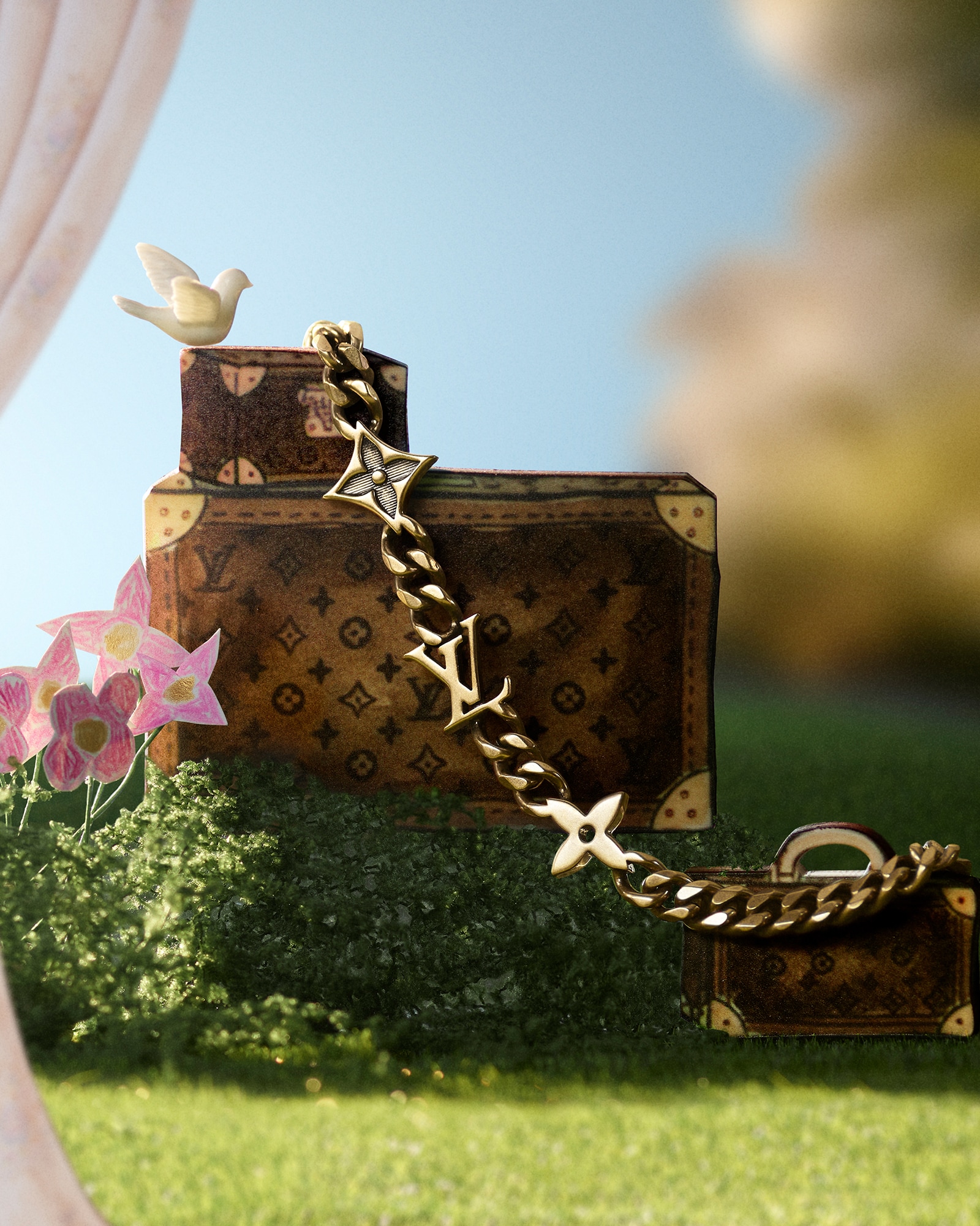 【最終セール】美品LOUIS VUITTONジャイアントジャングル パース LOUIS VUITTON Official USA Website | LOUIS VUITTON ®