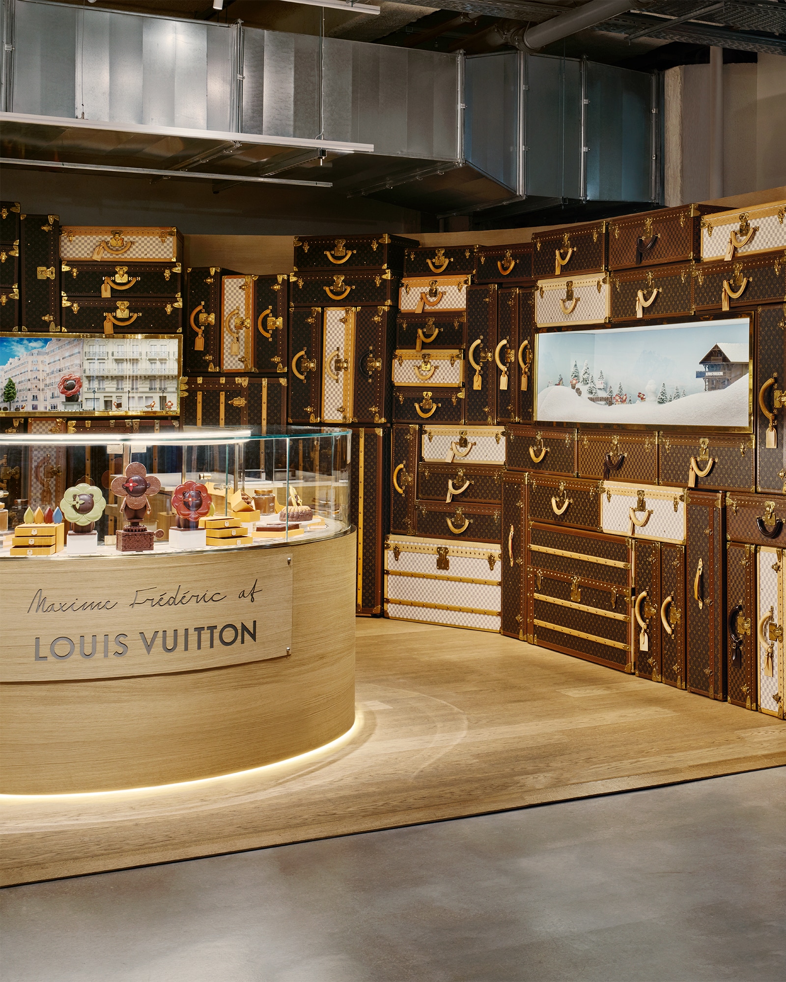 Le Chocolat Maxime Frédéric | LOUIS VUITTON ®