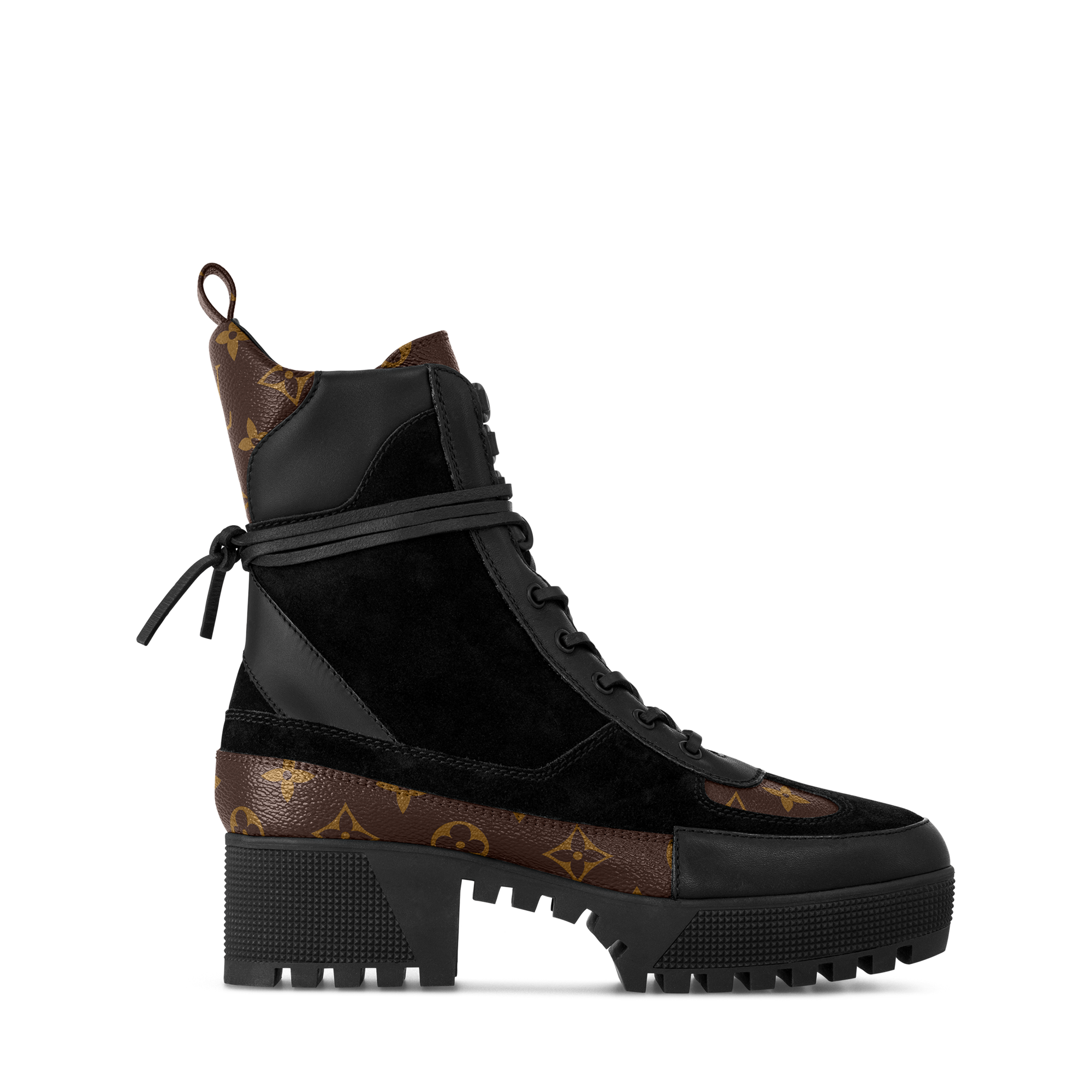 louis vuitton boots red