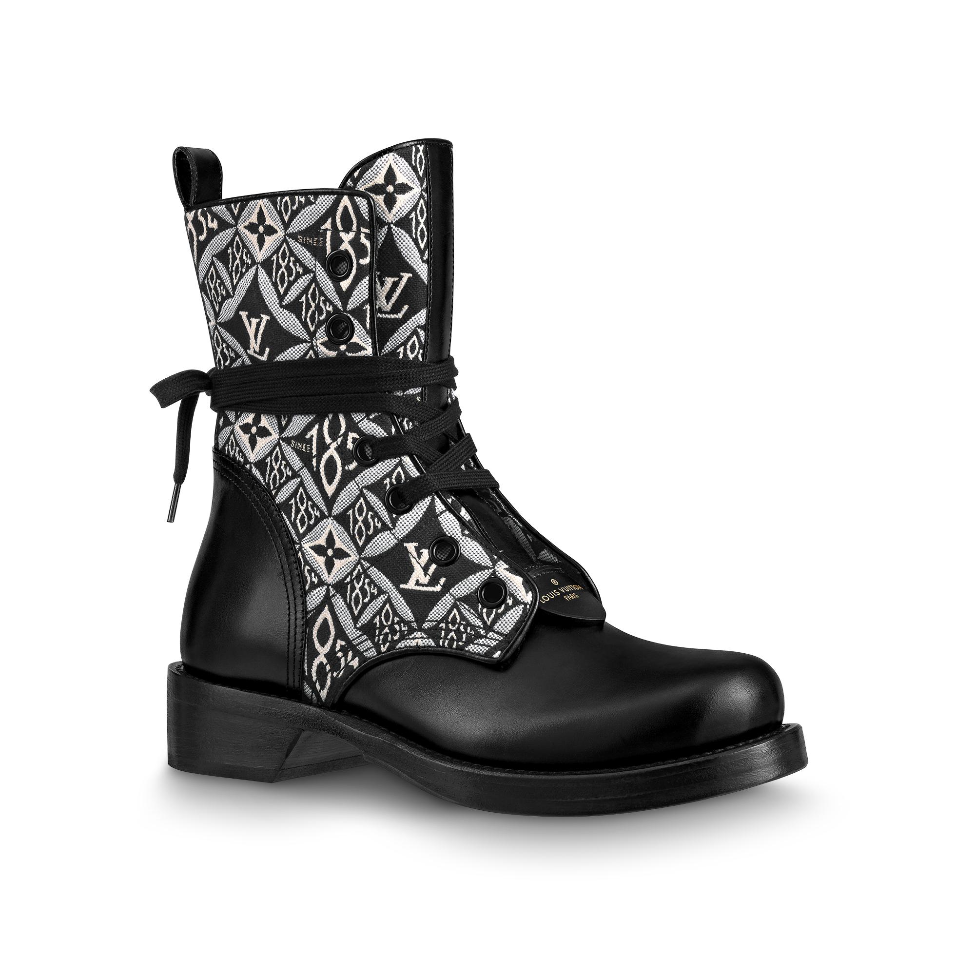 lv women over knee black leather thigh-high boots thigh high boots lv shoes leather thigh high boots on louis vuitton boots womens price