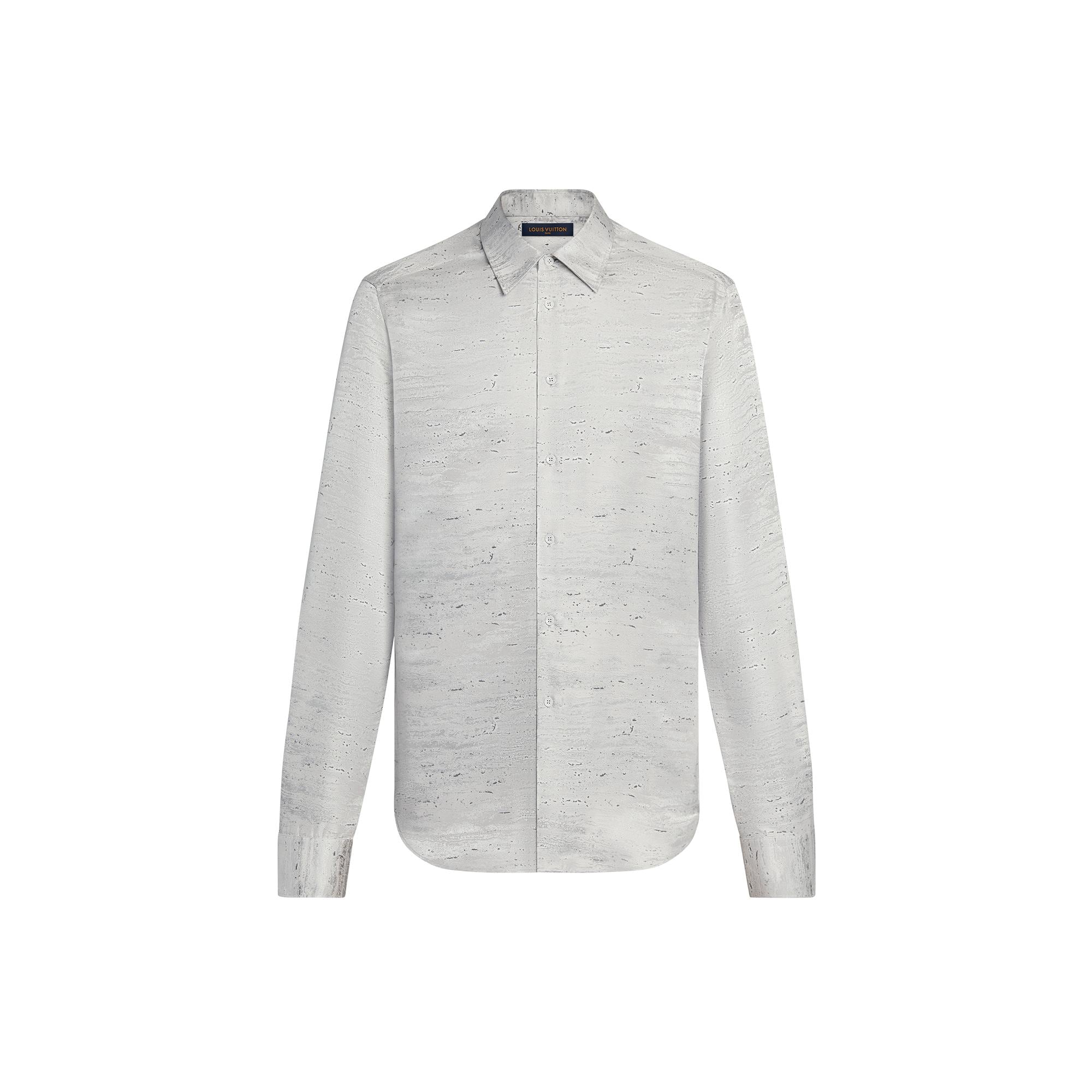 white louis vuitton dress shirt