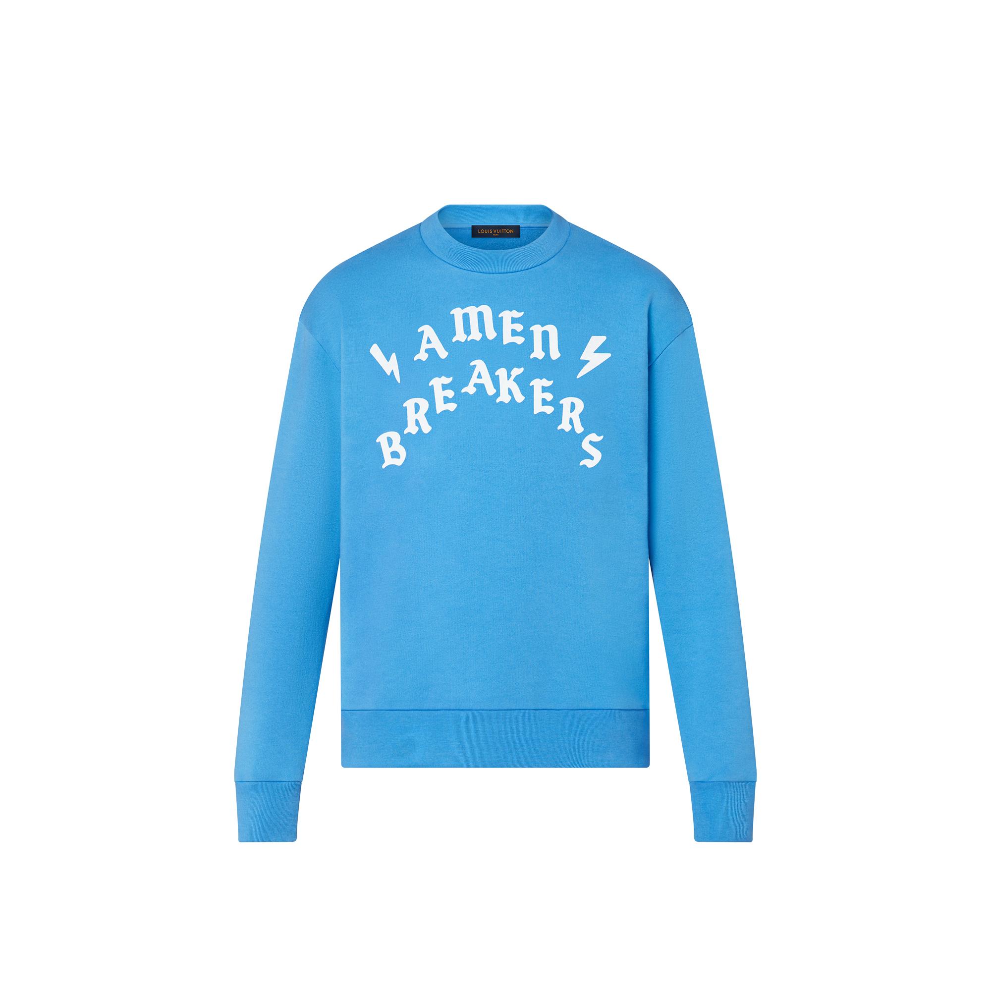 louis vuitton jumper blue