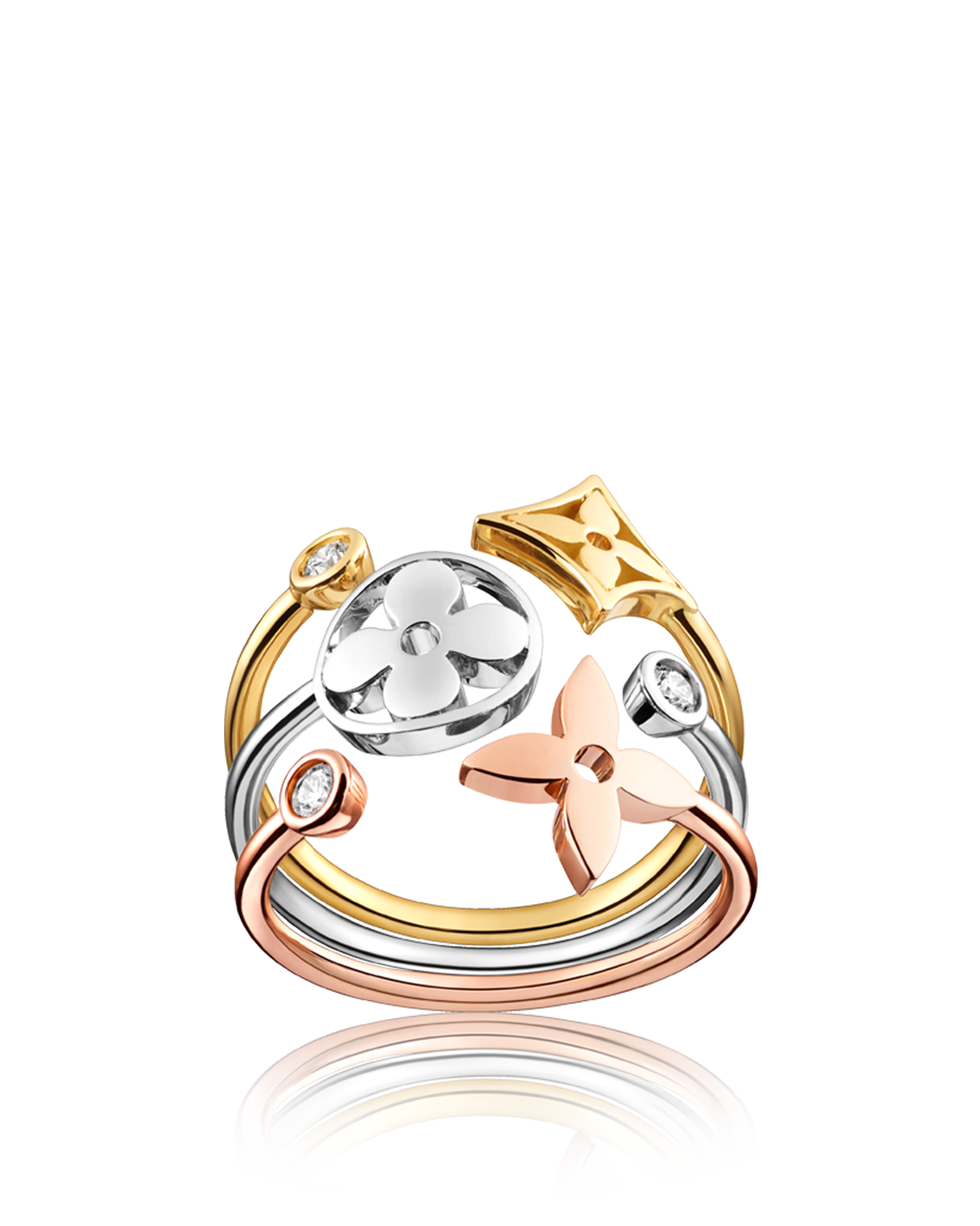 Rings Idylle Blossom Collections | LOUIS VUITTON