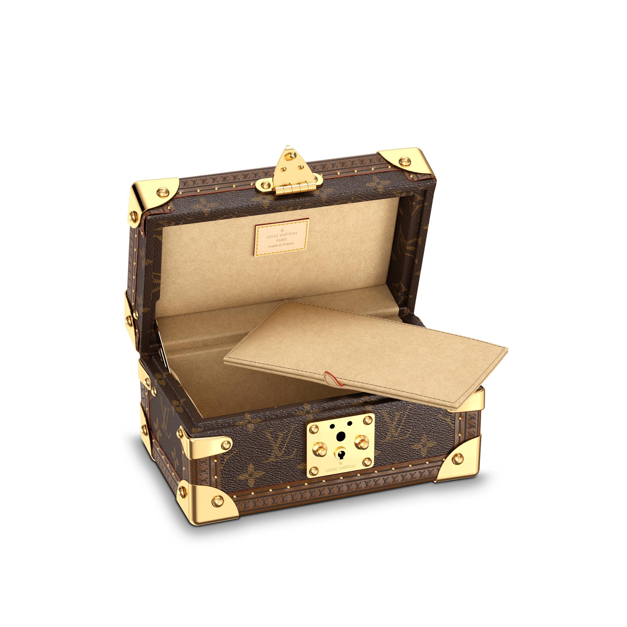 louis vuitton box luggage