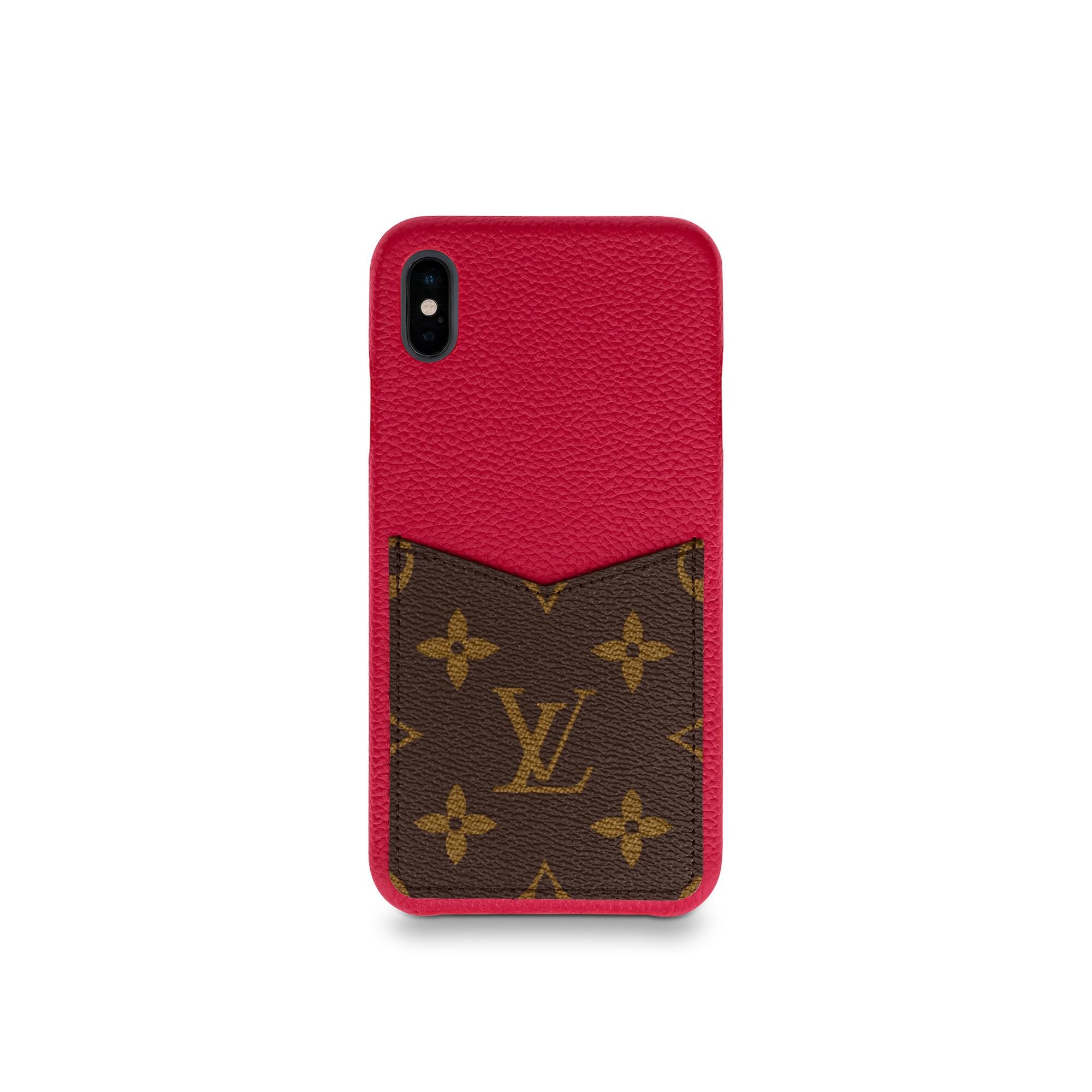 Pink Louis Vuitton Seamless Pattern iPhone 13 Pro Clear Case