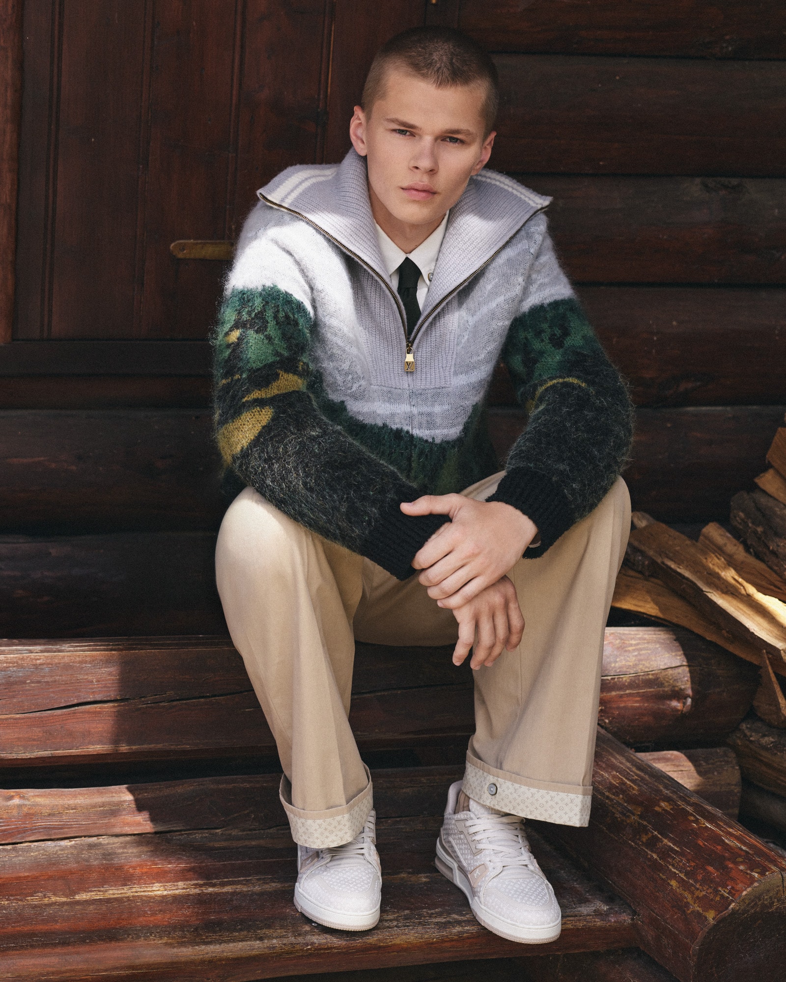 Men's Designer Hoodies, Sweatshirts & Sweaters | LOUIS VUITTON ®