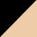 Black/Beige