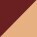 Bicolor Beige Plum