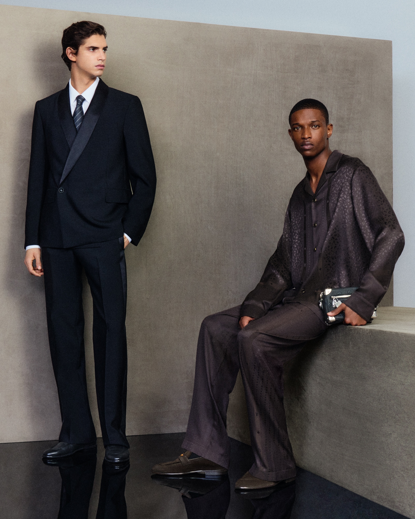 Designer Men's Suits & Formal Wear | LOUIS VUITTON ®