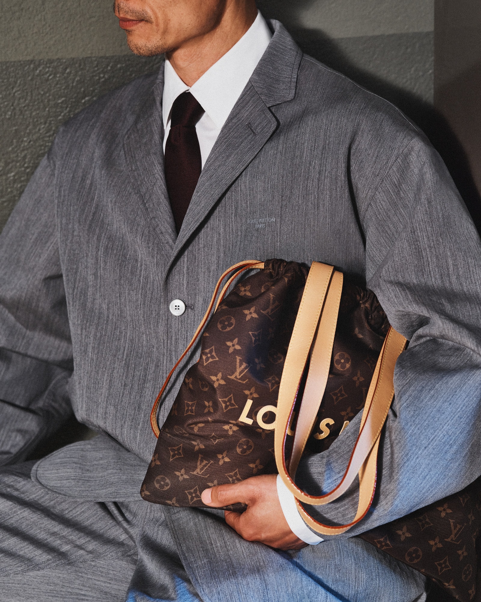 Grey Clothing for Men | LOUIS VUITTON ®
