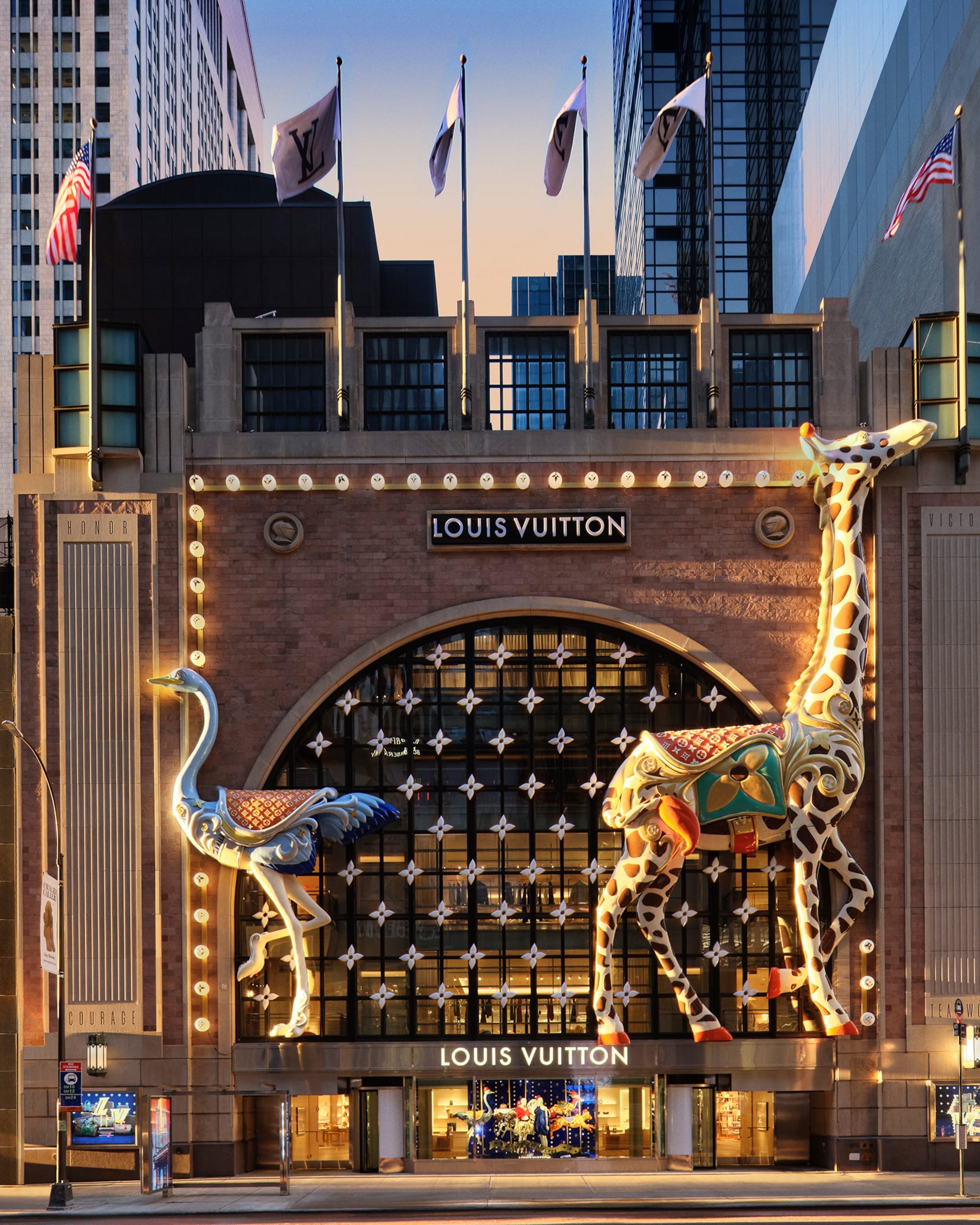 Louis Vuitton 57th Street NYC | LOUIS VUITTON ®