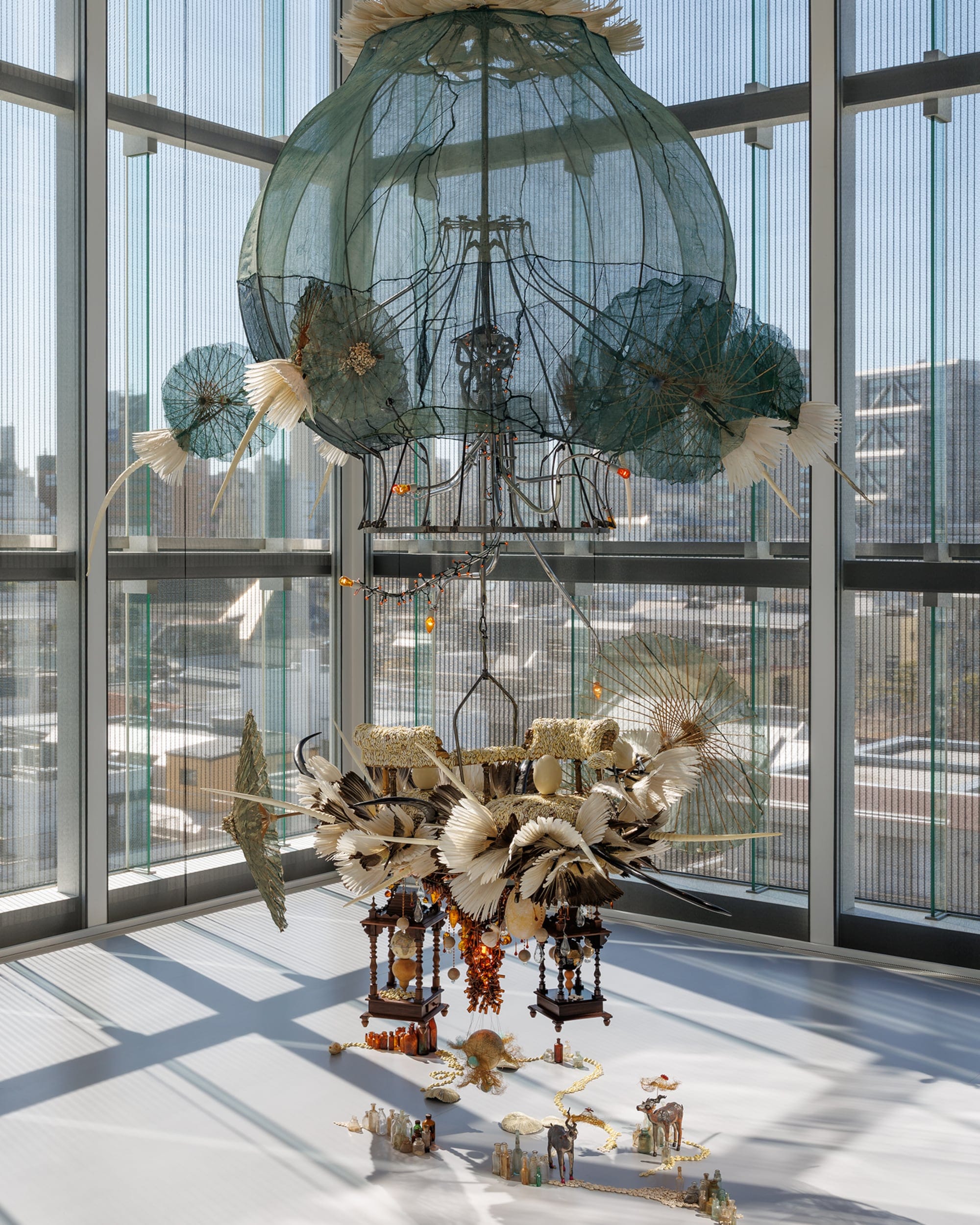 Espace Louis Vuitton Tokyo: Rina Banerjee - “You made me leave