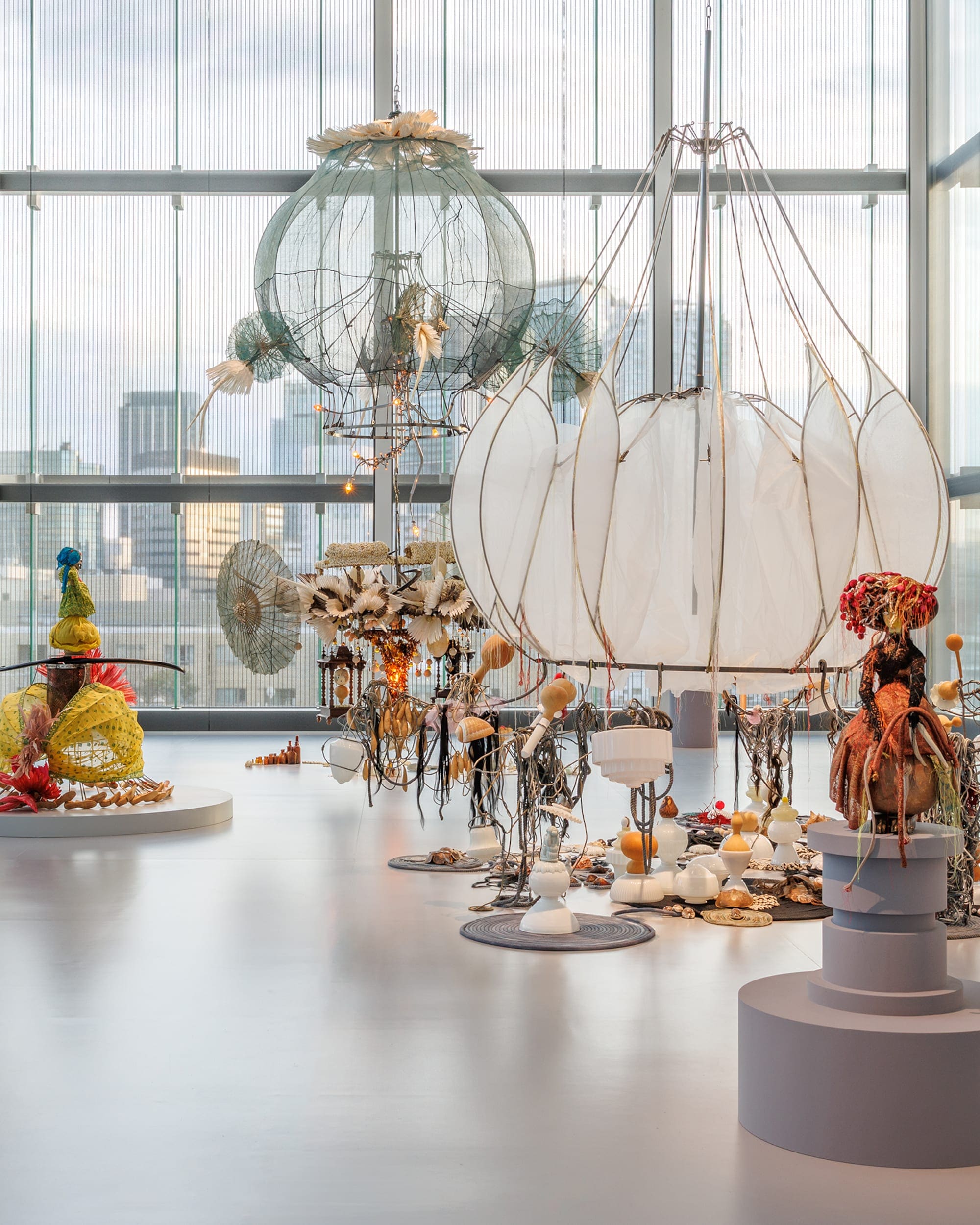 Espace Louis Vuitton Tokyo: Rina Banerjee - “You made me leave