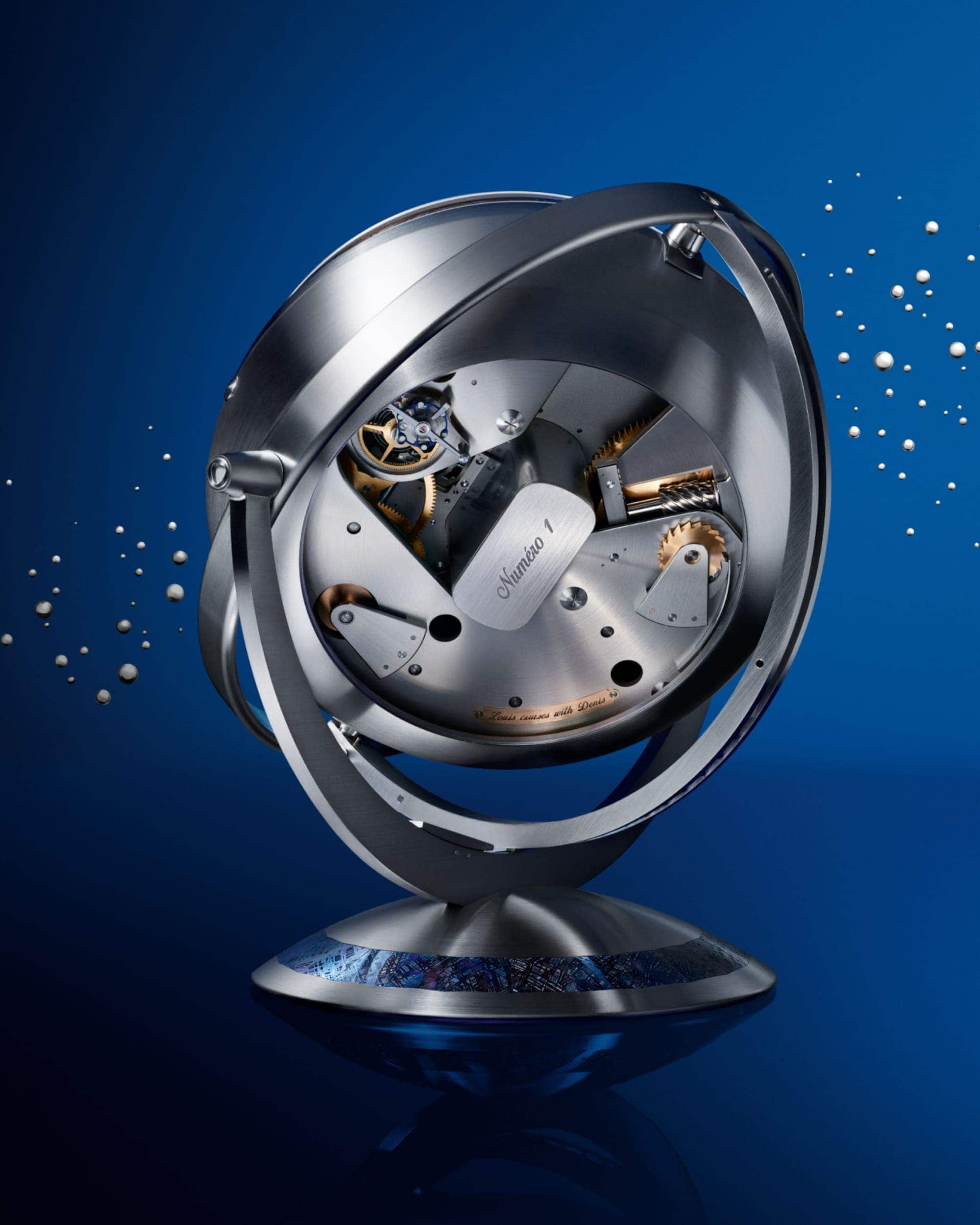 Louis Vuitton x De Bethune | LOUIS VUITTON ®