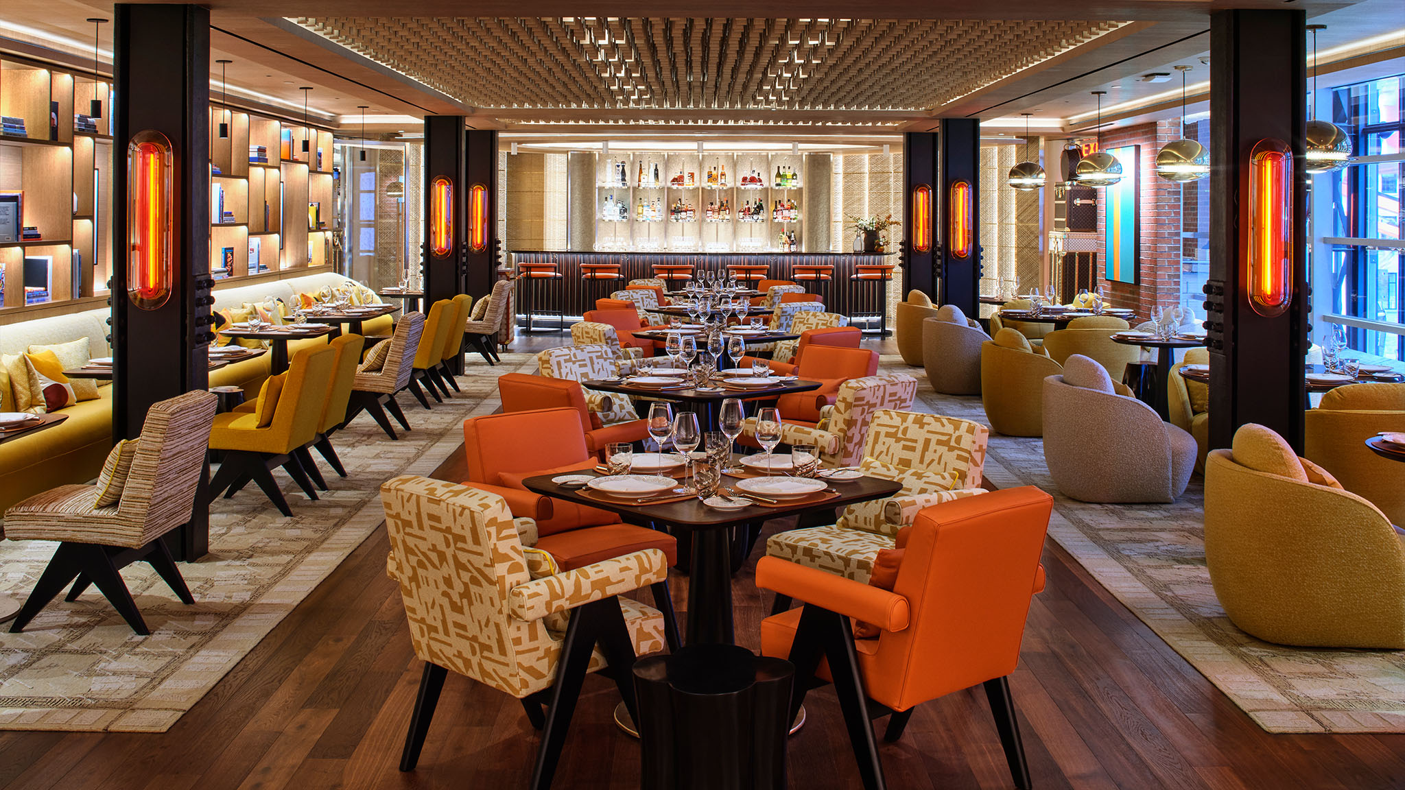 Le Café Louis Vuitton NYC