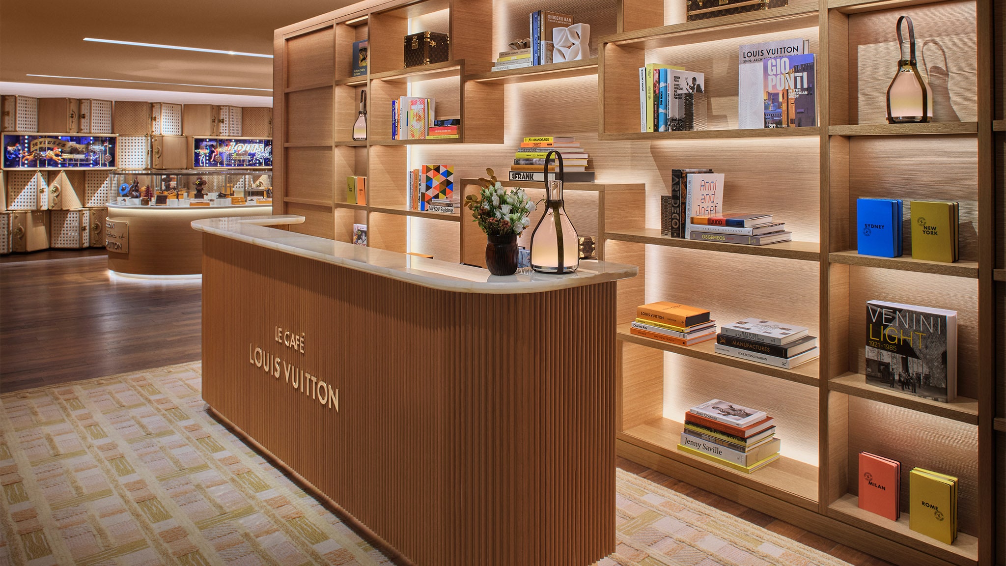 Le Café Louis Vuitton NYC store, United States