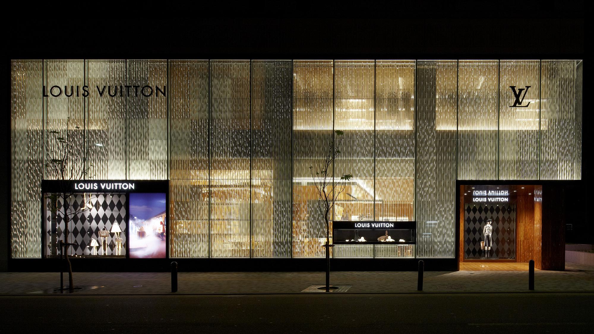 Louis Vuitton Fukuoka store, Japan