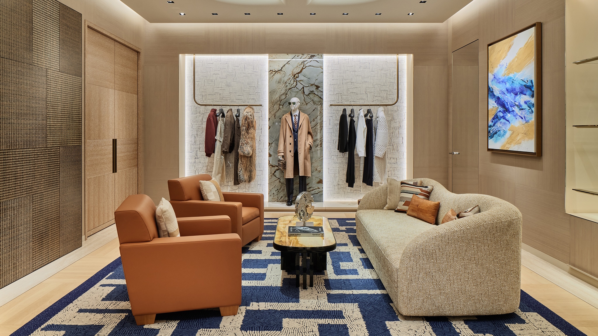 Louis Vuitton Nagoya Landmark store, Japan