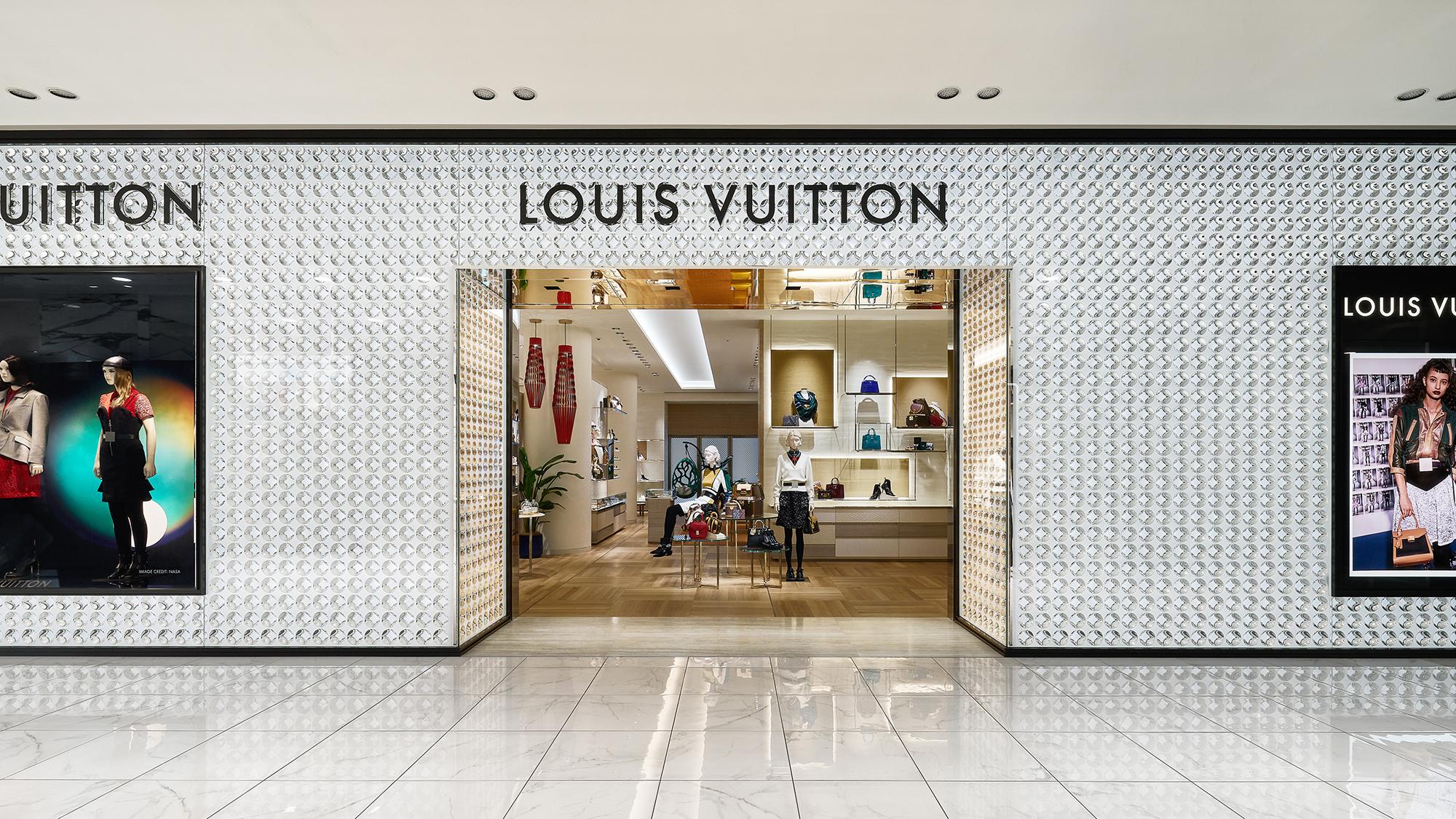 Louis Vuitton Nagoya Matsuzakaya store, Japan