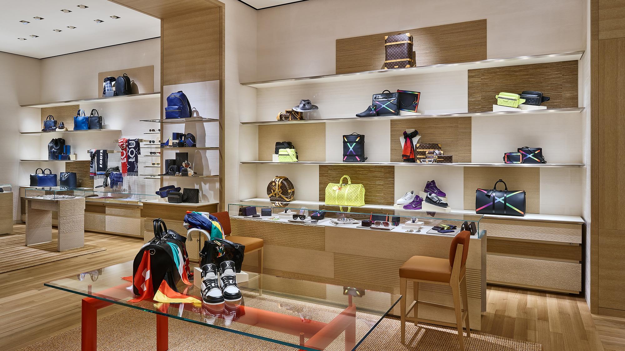 Louis Vuitton Nagoya Matsuzakaya store, Japan