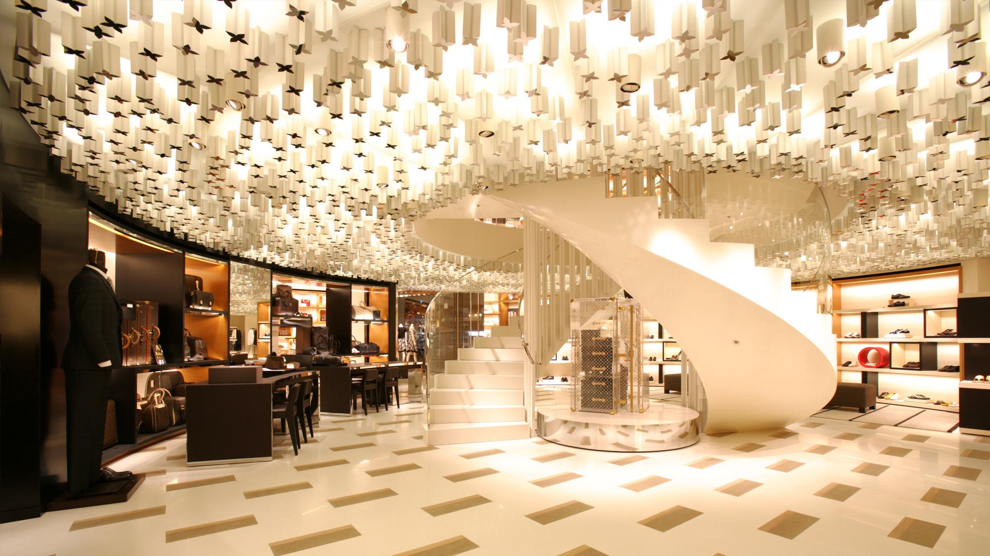 Louis Vuitton Nagoya Midland Square store, Japan