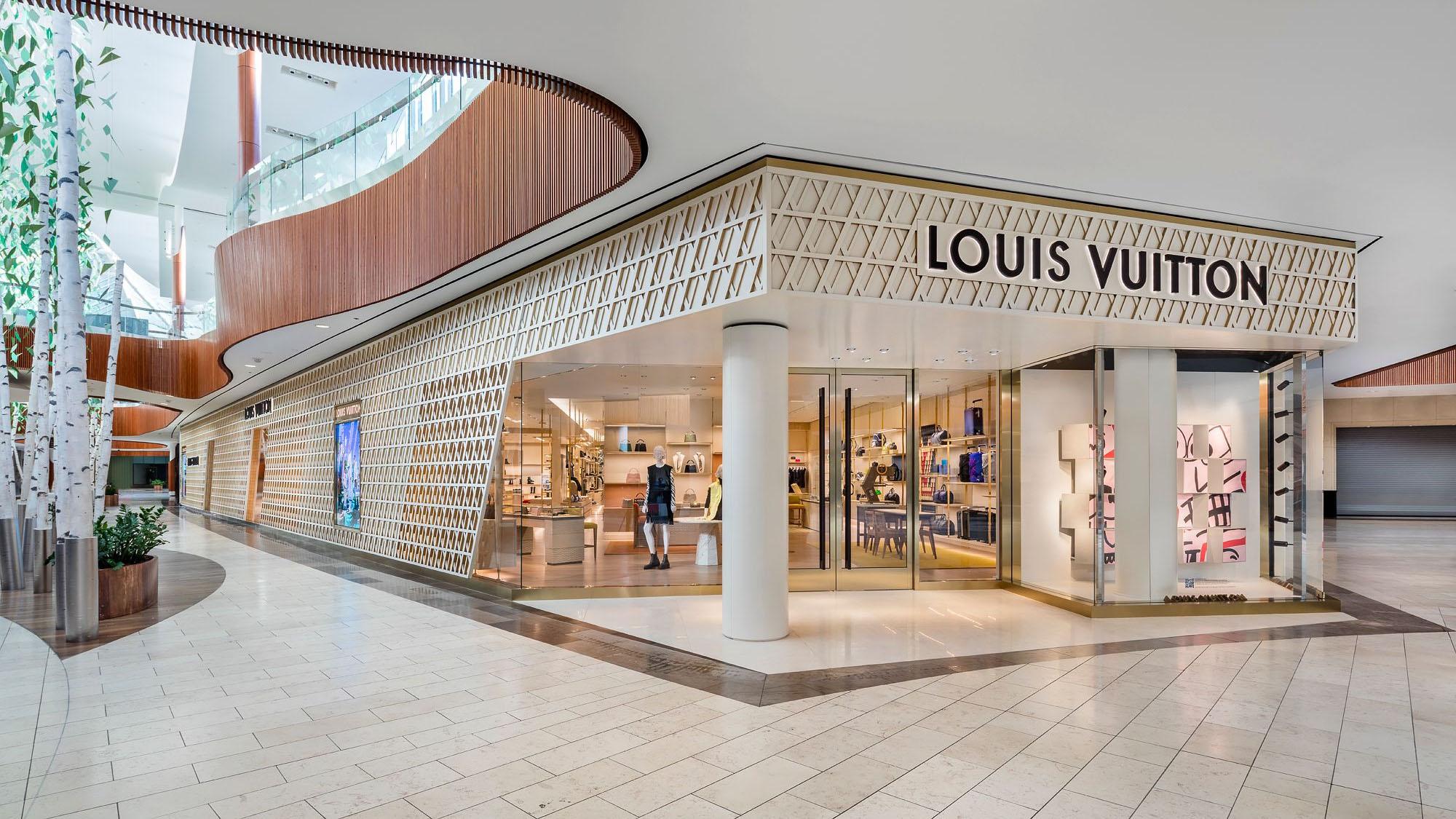 Louis Vuitton Natick store, United States