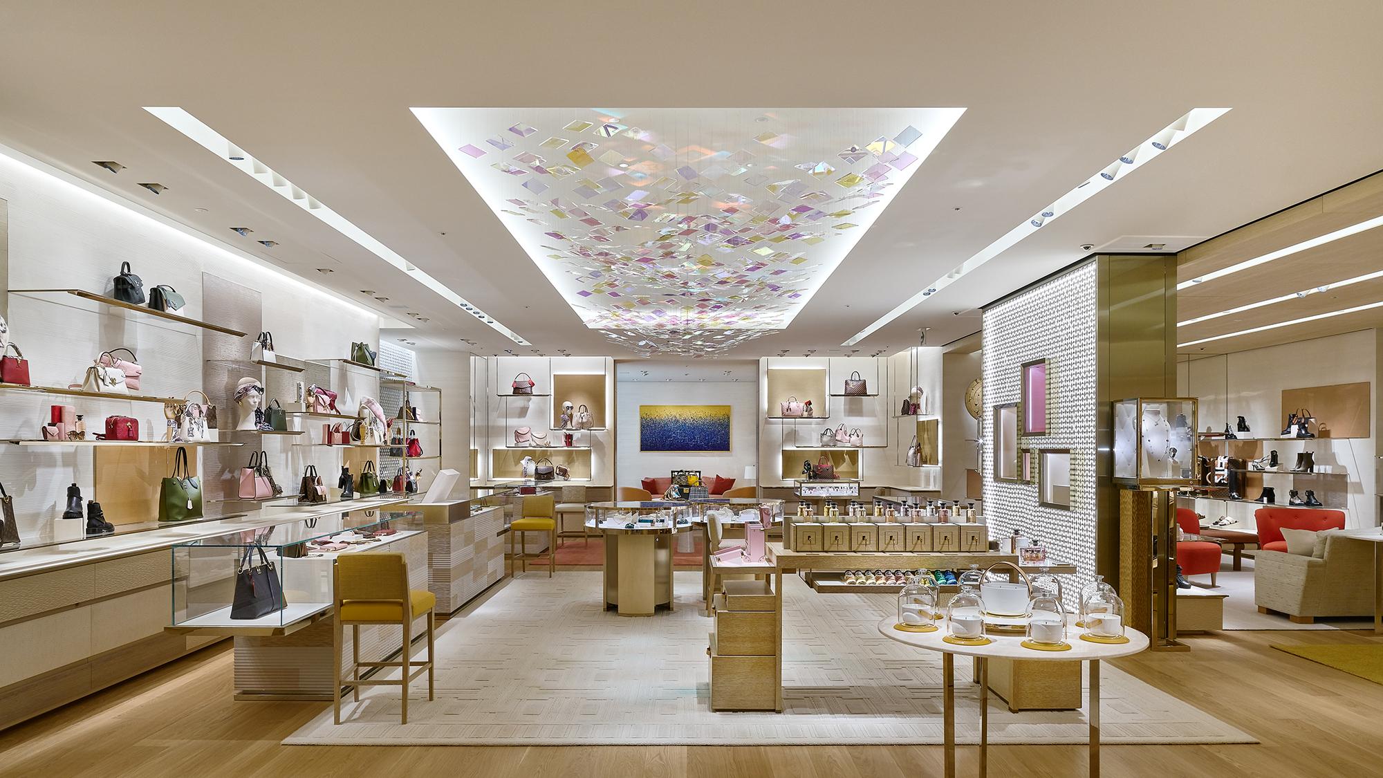 Louis Vuitton Osaka Takashimaya store, Japan