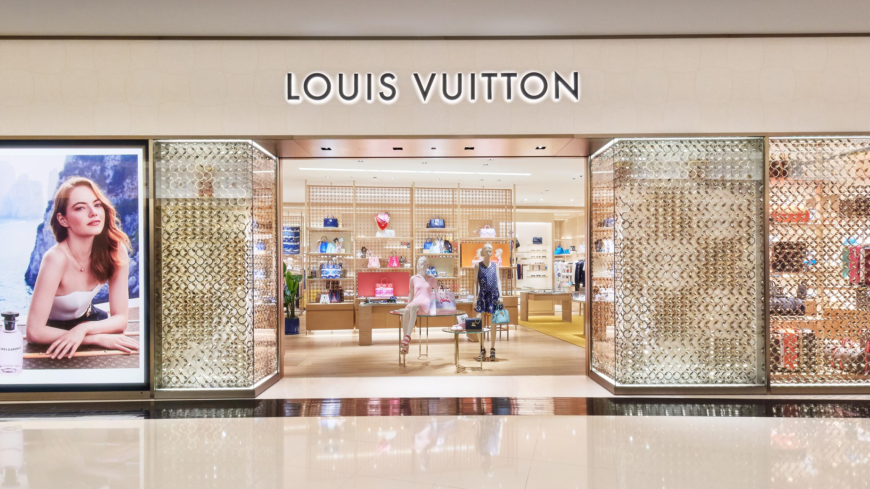 Louis Vuitton Okinawa store, Japan