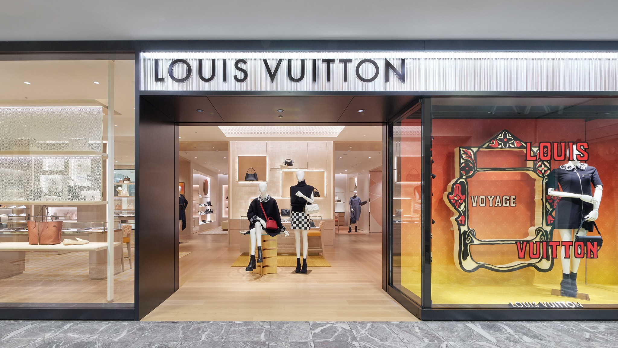 Louis Vuitton Shizuoka Matsuzakaya store, Japan