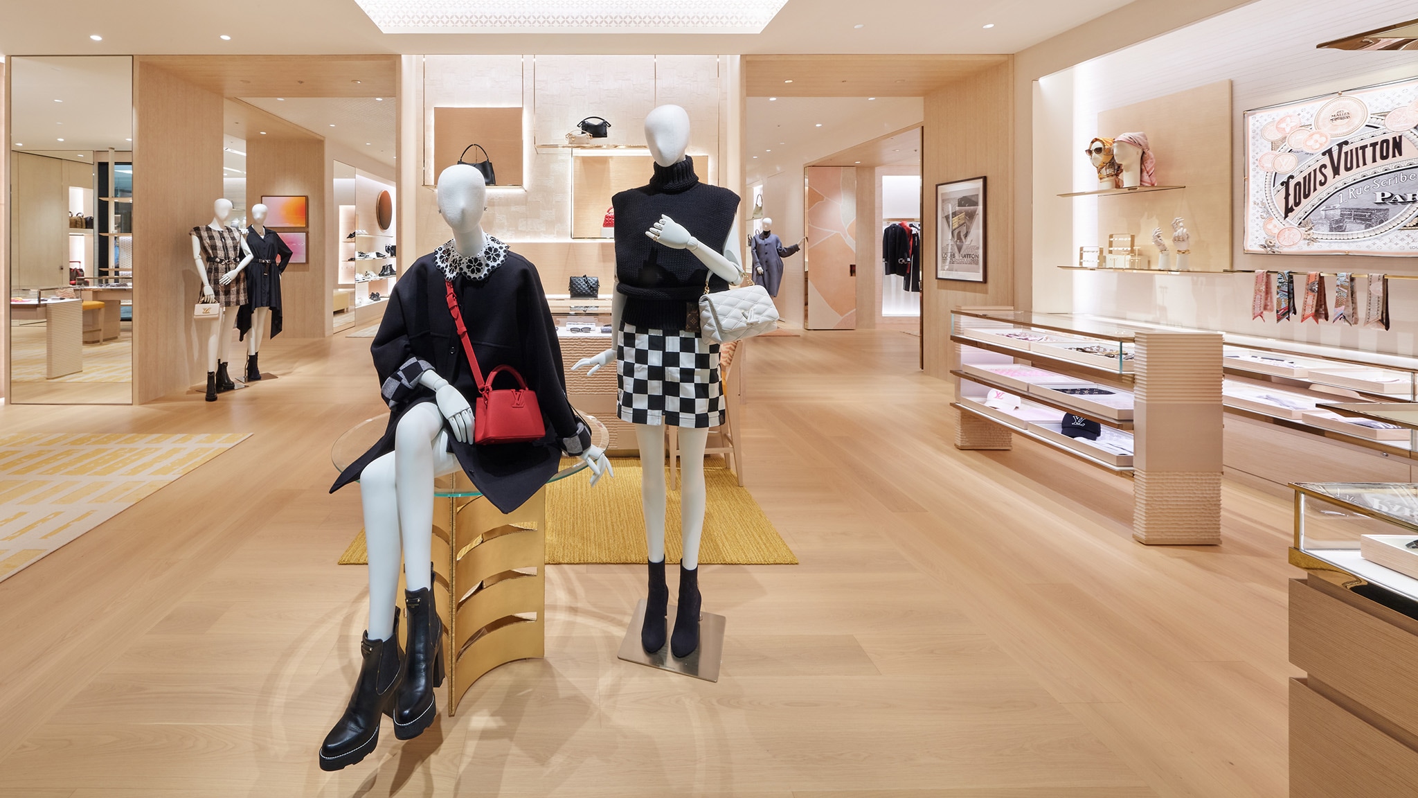 Louis Vuitton Shizuoka Matsuzakaya store, Japan