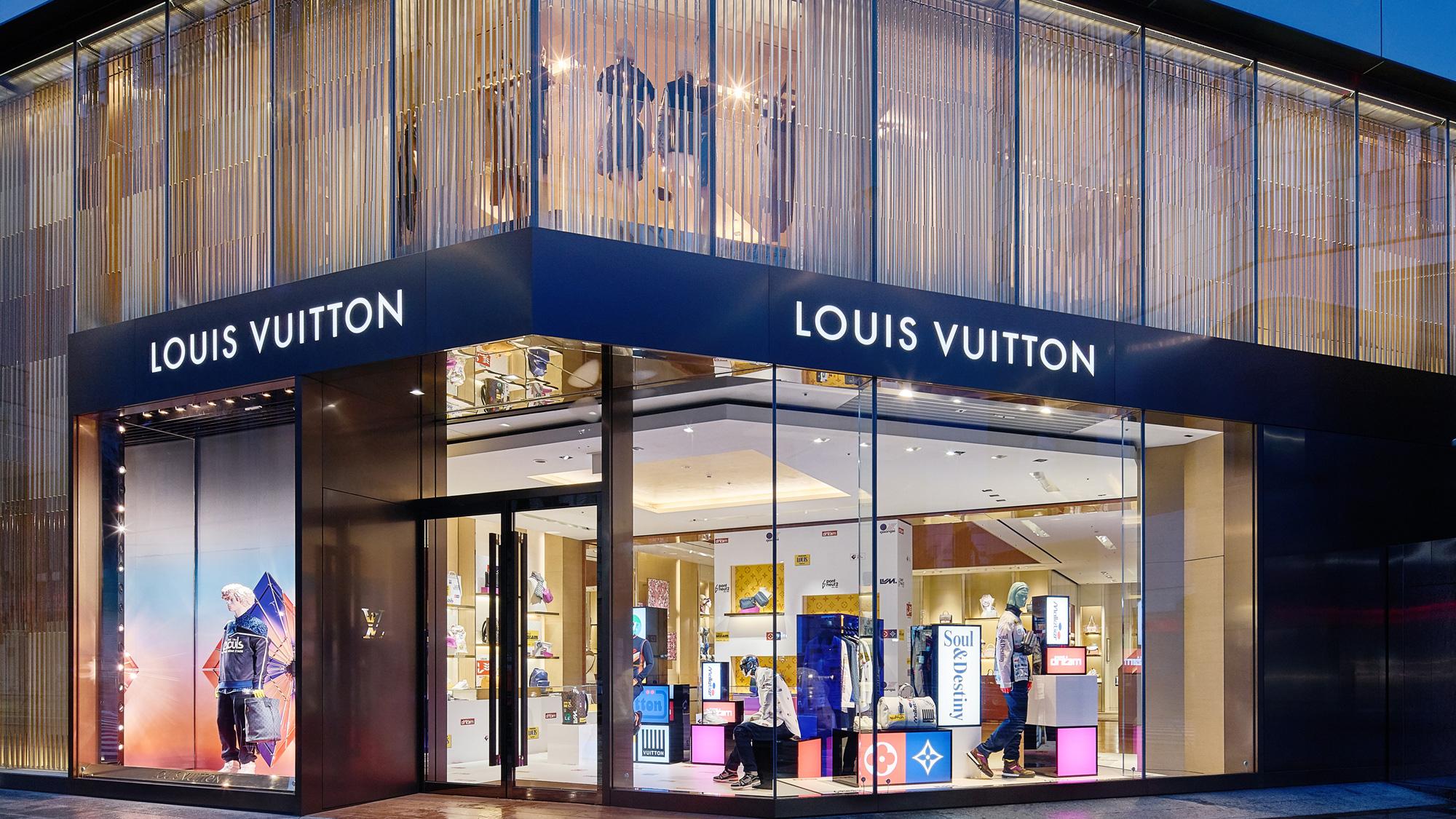 Louis Vuitton Tokyo Shinjuku store, Japan
