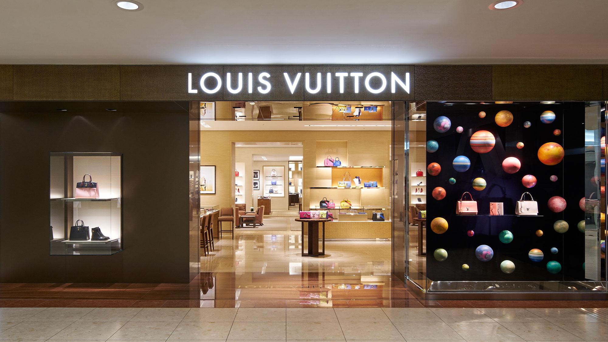 Louis Vuitton Tokyo Futako Tamagawa store, Japan