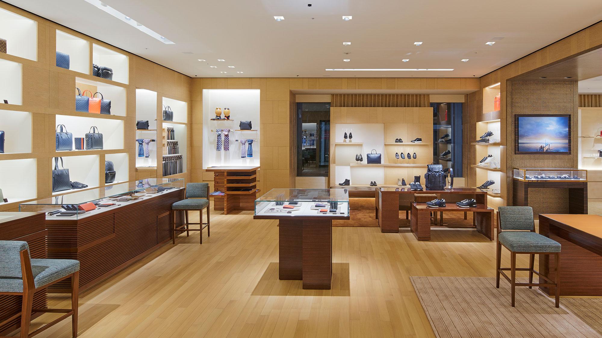 Louis Vuitton Tokyo Futako Tamagawa store, Japan