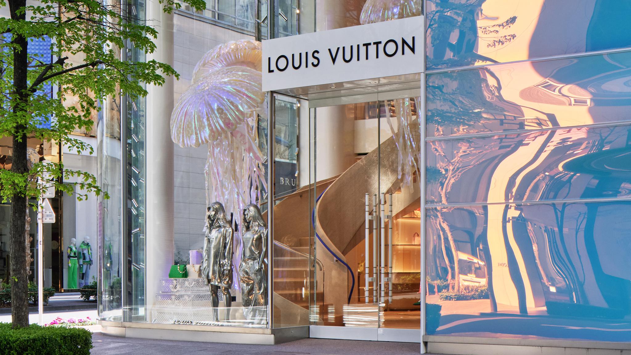 Louis Vuitton Tokyo Ginza Namikidori store, Japan