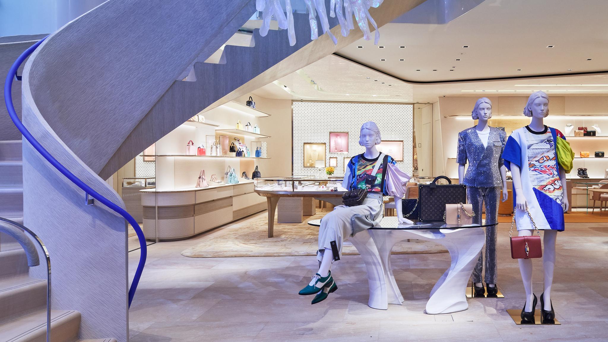 Louis Vuitton Tokyo Ginza Namikidori store, Japan