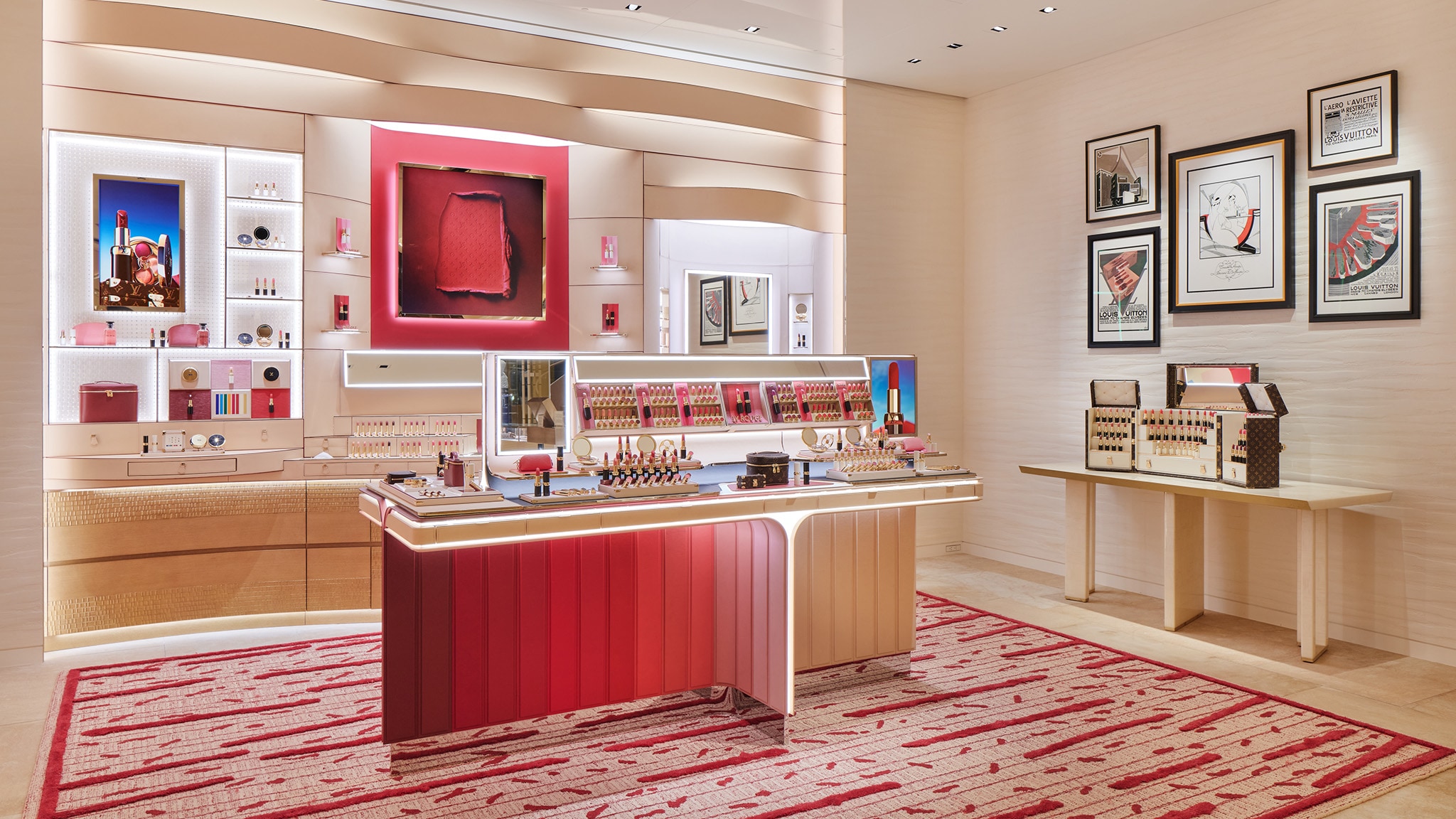 Louis Vuitton Tokyo Ginza Namikidori store, Japan