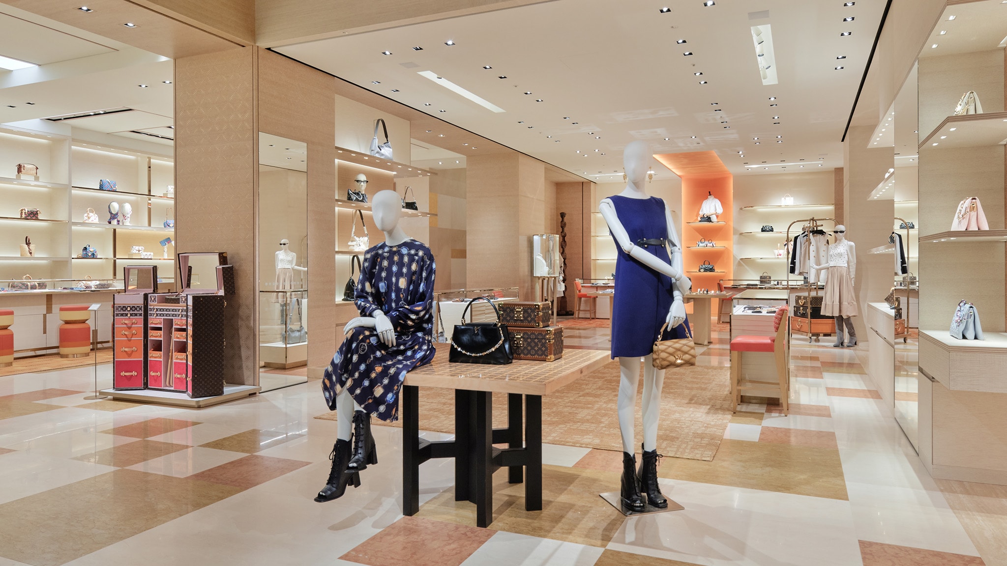 Louis Vuitton Tokyo Matsuya Ginza store, Japan