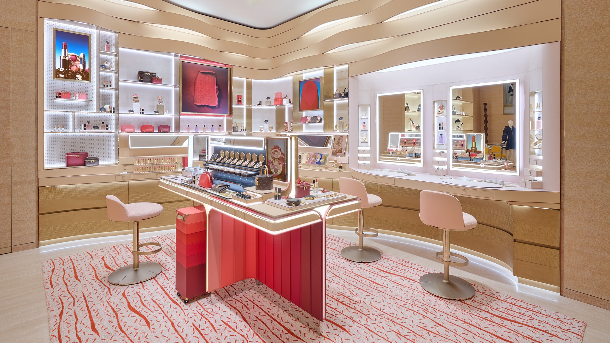 Louis Vuitton Tokyo Matsuya Ginza store, Japan