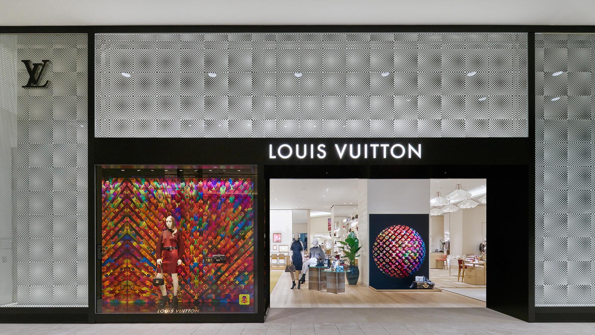 Louis Vuitton Tokyo Takashimaya Shinjuku store, Japan