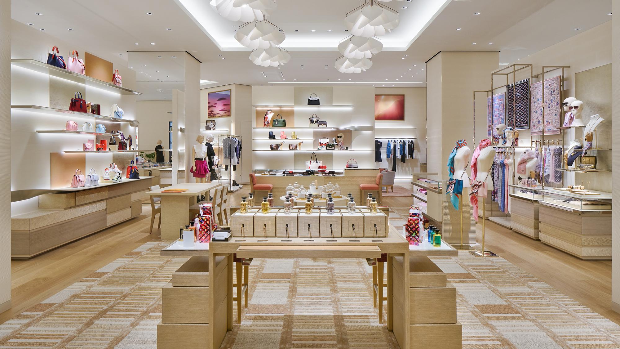 Louis Vuitton Tokyo Takashimaya Shinjuku store, Japan