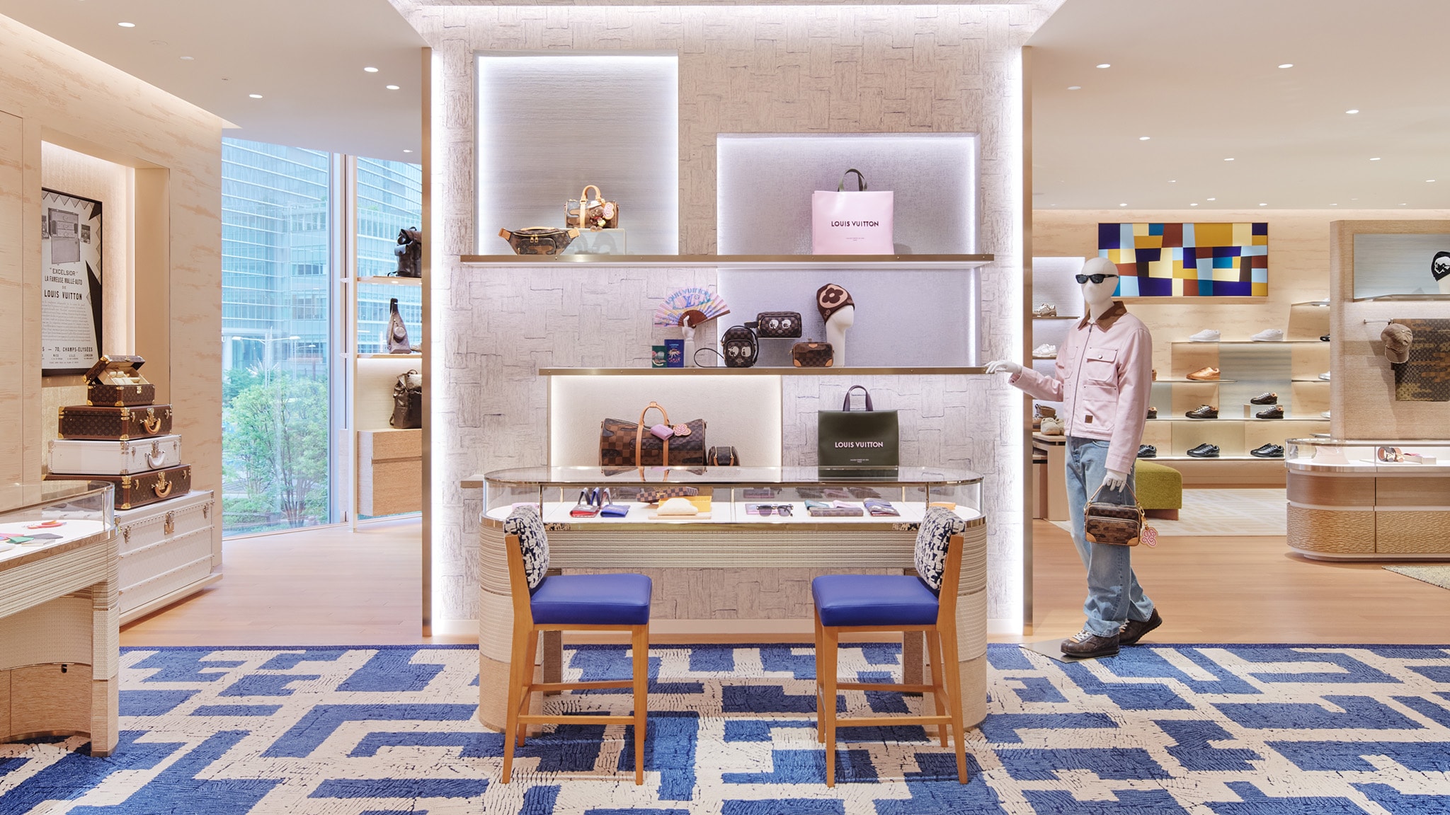 Louis Vuitton Tokyo Daimaru store, Japan