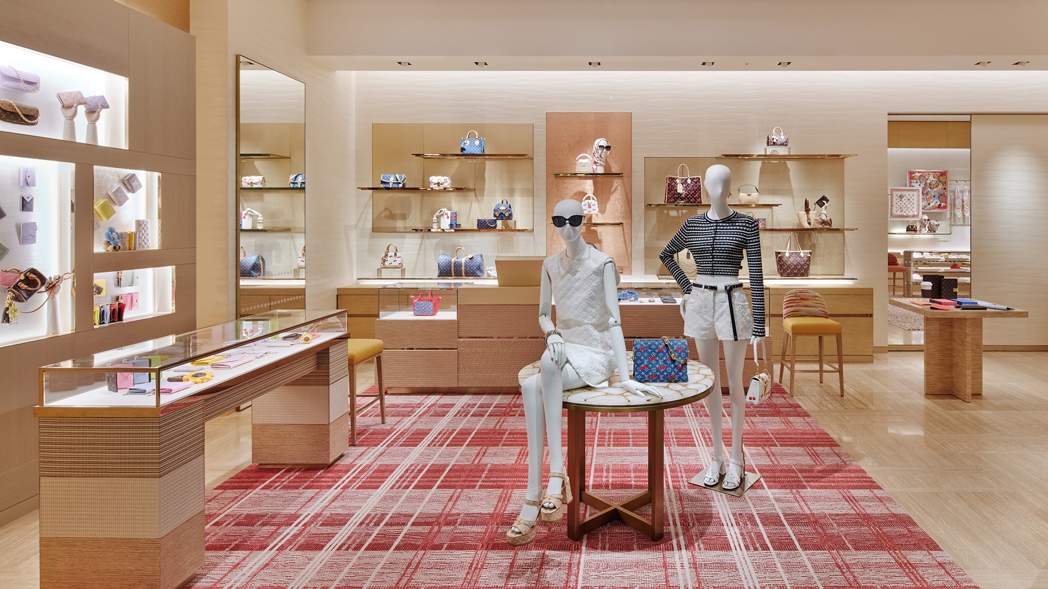 Louis Vuitton Tokyo Daimaru store, Japan