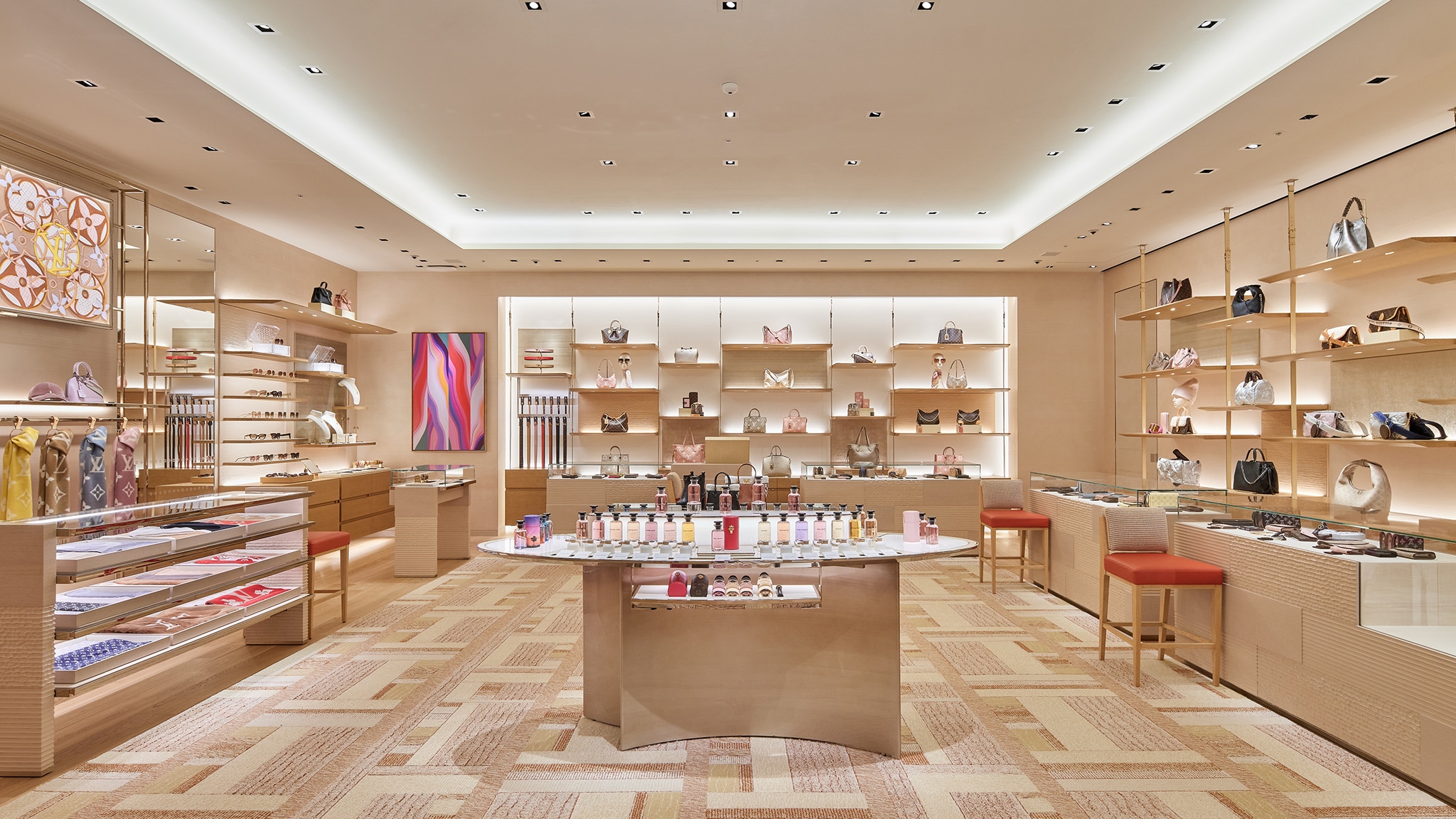 Louis Vuitton Urawa Isetan store, Japan